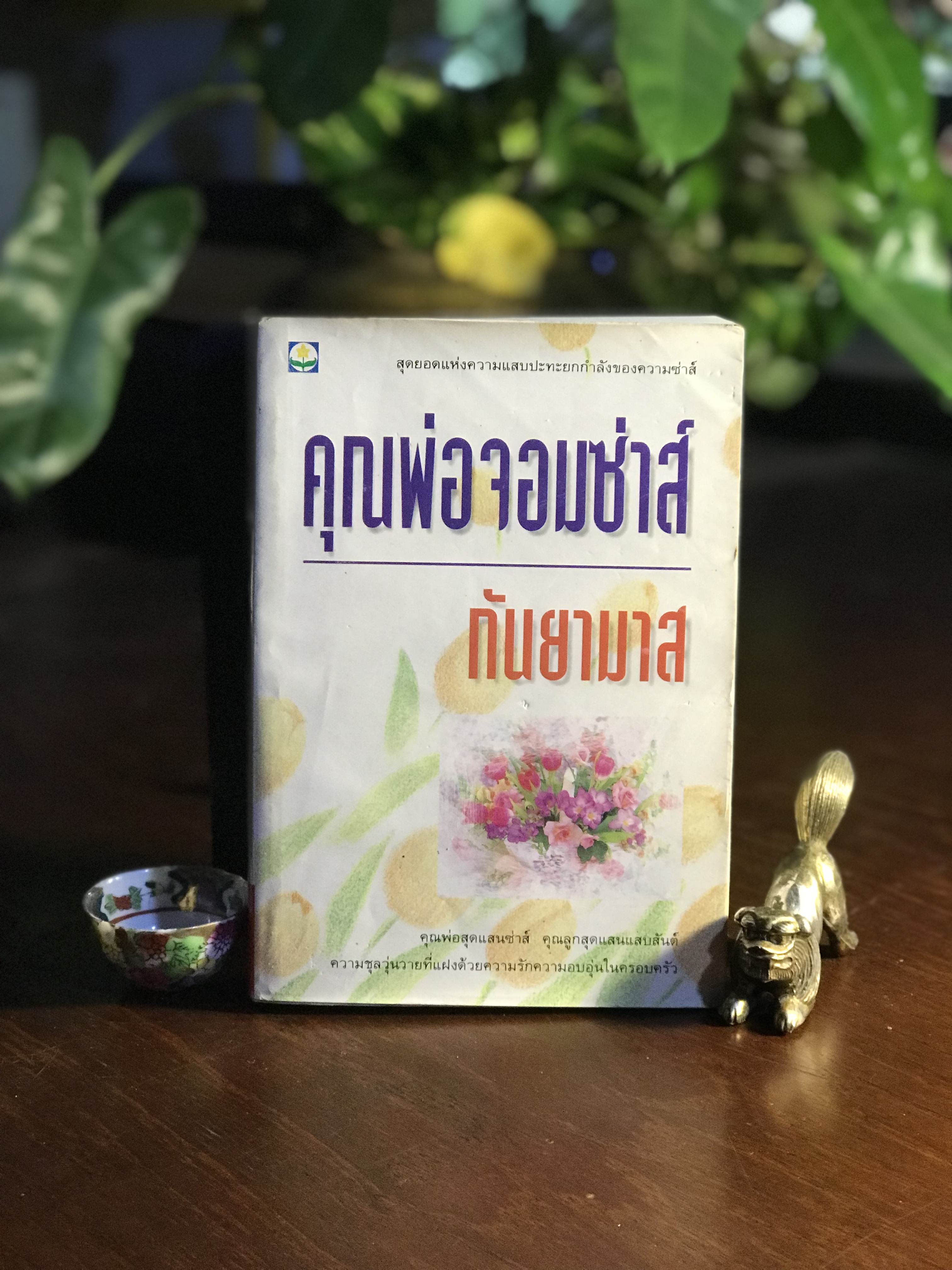 คุณพ่อจอมซ่าส์ ผู้เขียน: กันยามาส สำนักพิมพ์: ดอกหญ้า ➡️H5