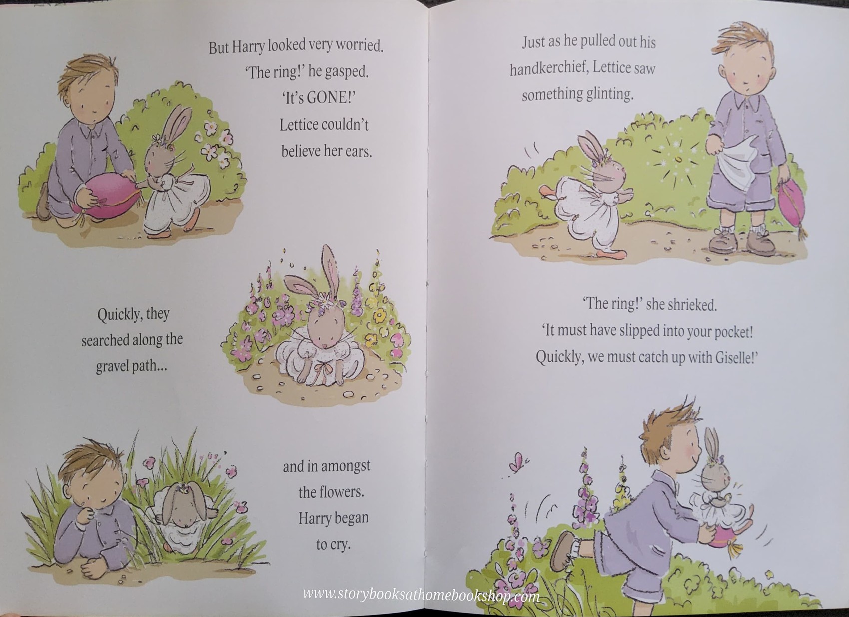 หนังสือนิทานปกอ่อน** 🍅LETTICE THE BRIDESMAID BY MANDY STANLEY