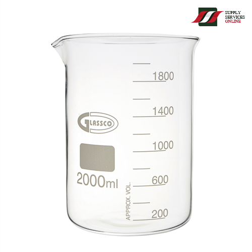 บีกเกอร์ ทนความร้อน Beakers Low Form