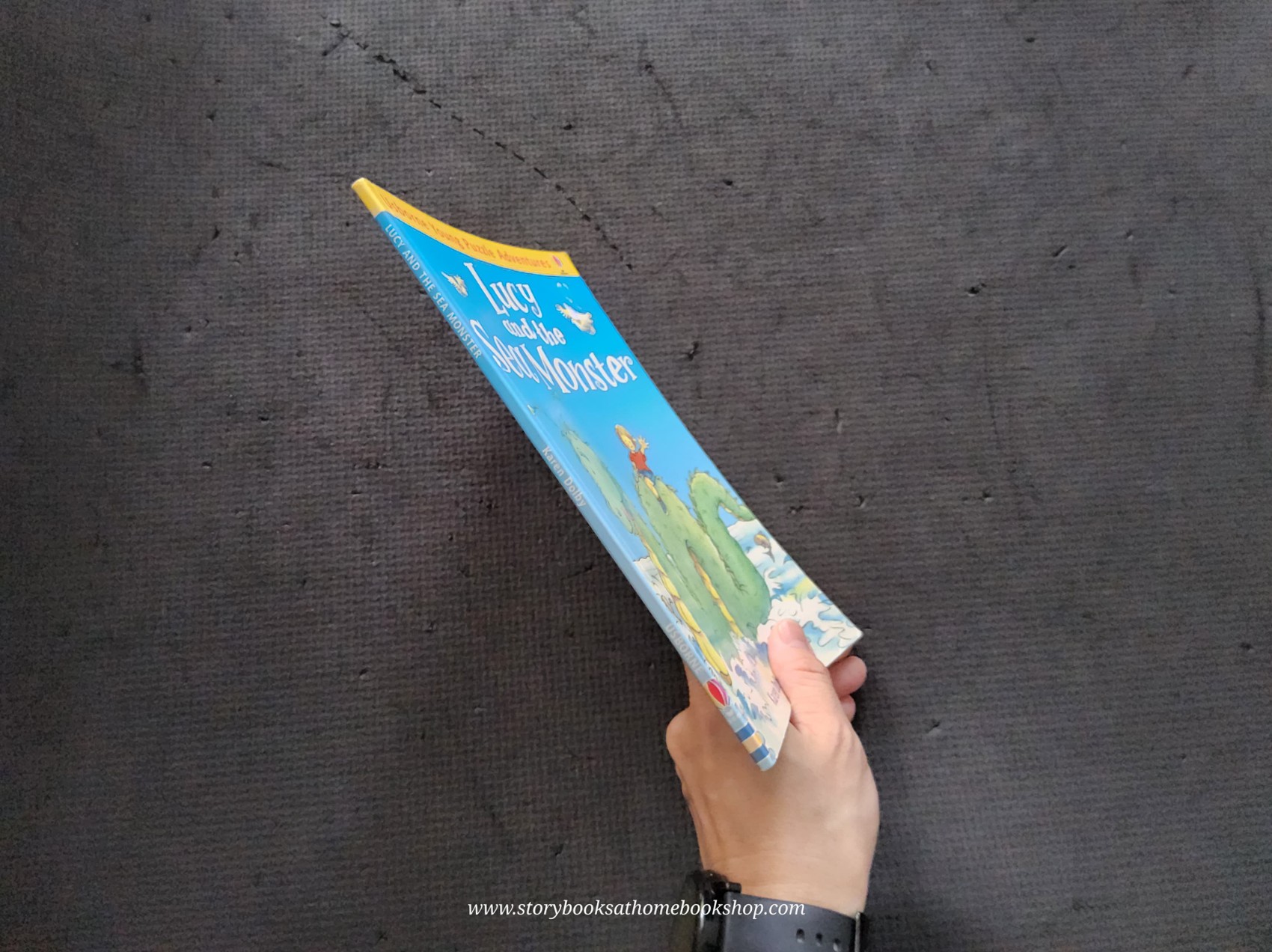 PUZZLE BOOK** ♥️USBORNE PUZZLE ADVENTURES: LUCY AND THE SEA MONSTER BY KAREN DOLBY