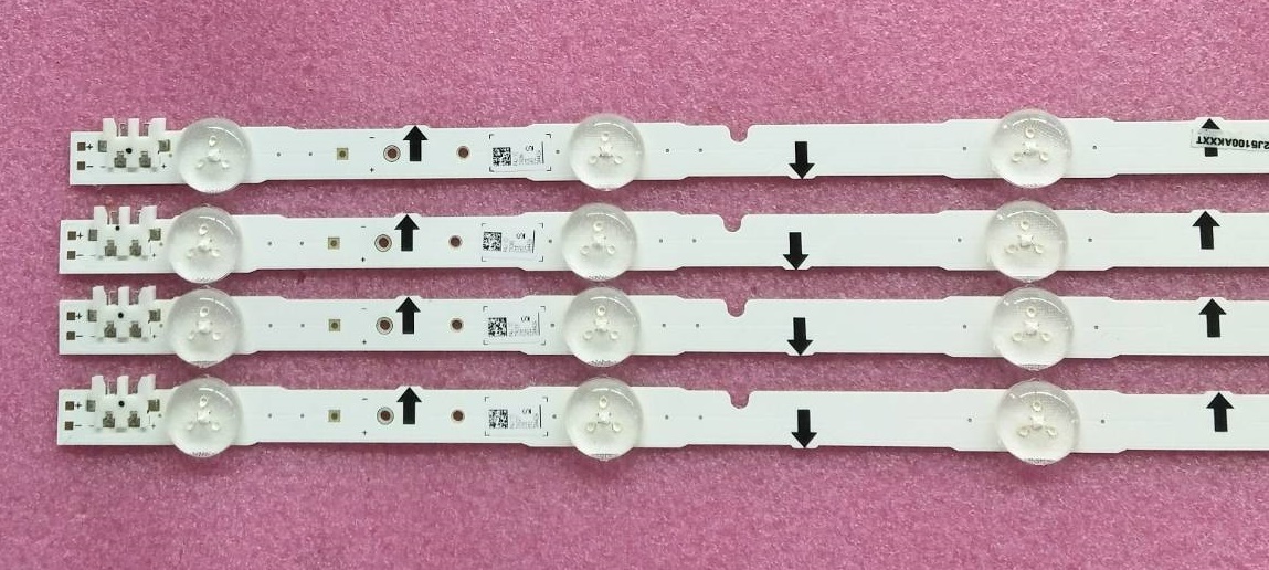 หลอดแบล็คไลท์ SAMSUNG ซัมซุงของถอดพร้อมใช้งาน รุ่นUA32H5500AH UA32H6400AK UA32J5500 UA32H5100AKXXT UA32J5100AKXXT เวอร์ชั่นที่หลอดเหมือนกัน.