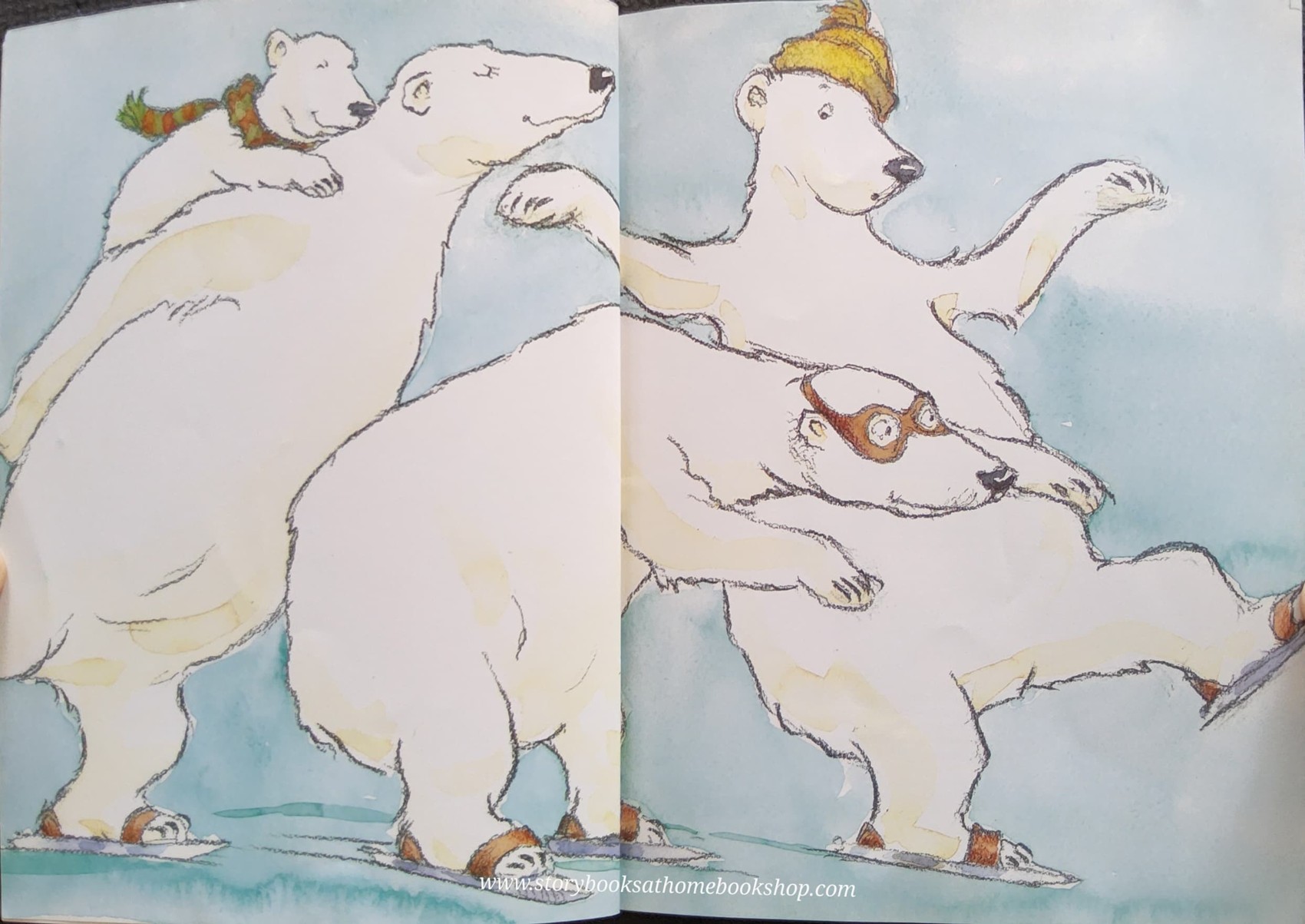 หนังสือนิทานปกอ่อน** 🍅🍓WILL THERE BE POLAR BEARS? BY JULIA JARMAN