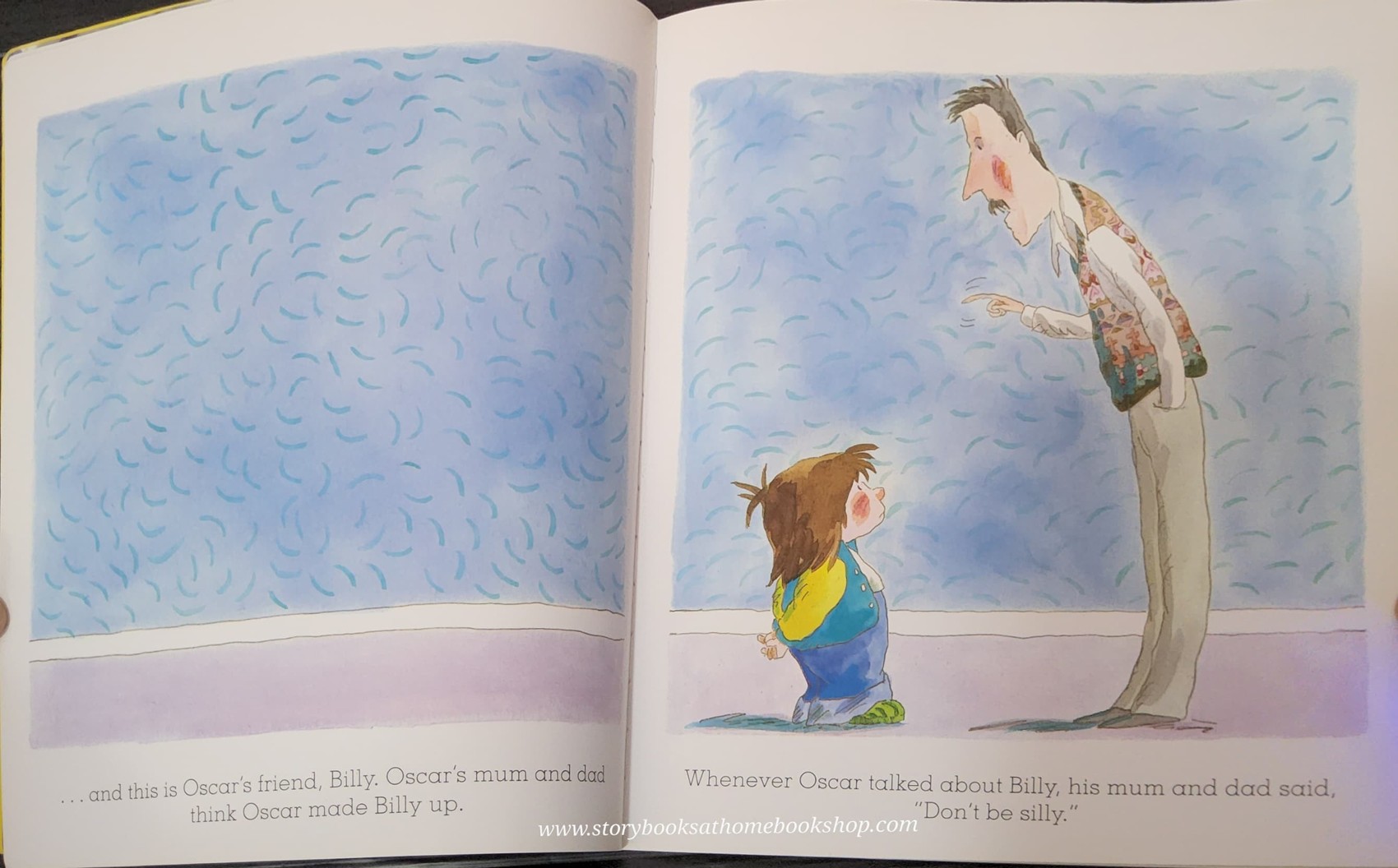 หนังสือนิทานปกอ่อน** 🍅🍅OSCAR GOT THE BLAME BY TONY ROSS