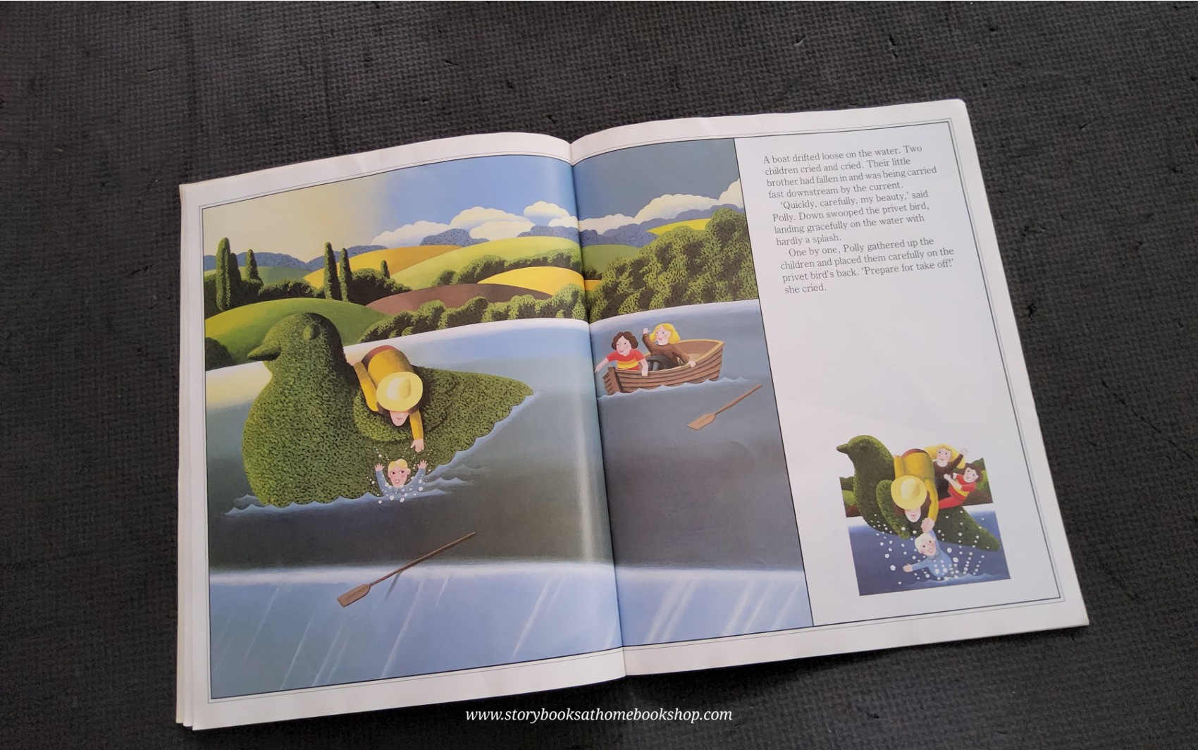 หนังสือนิทานปกอ่อน** 🍅🍓POLLY AND THE PRIVET BIRD BY ANN® CARTWRIGHT