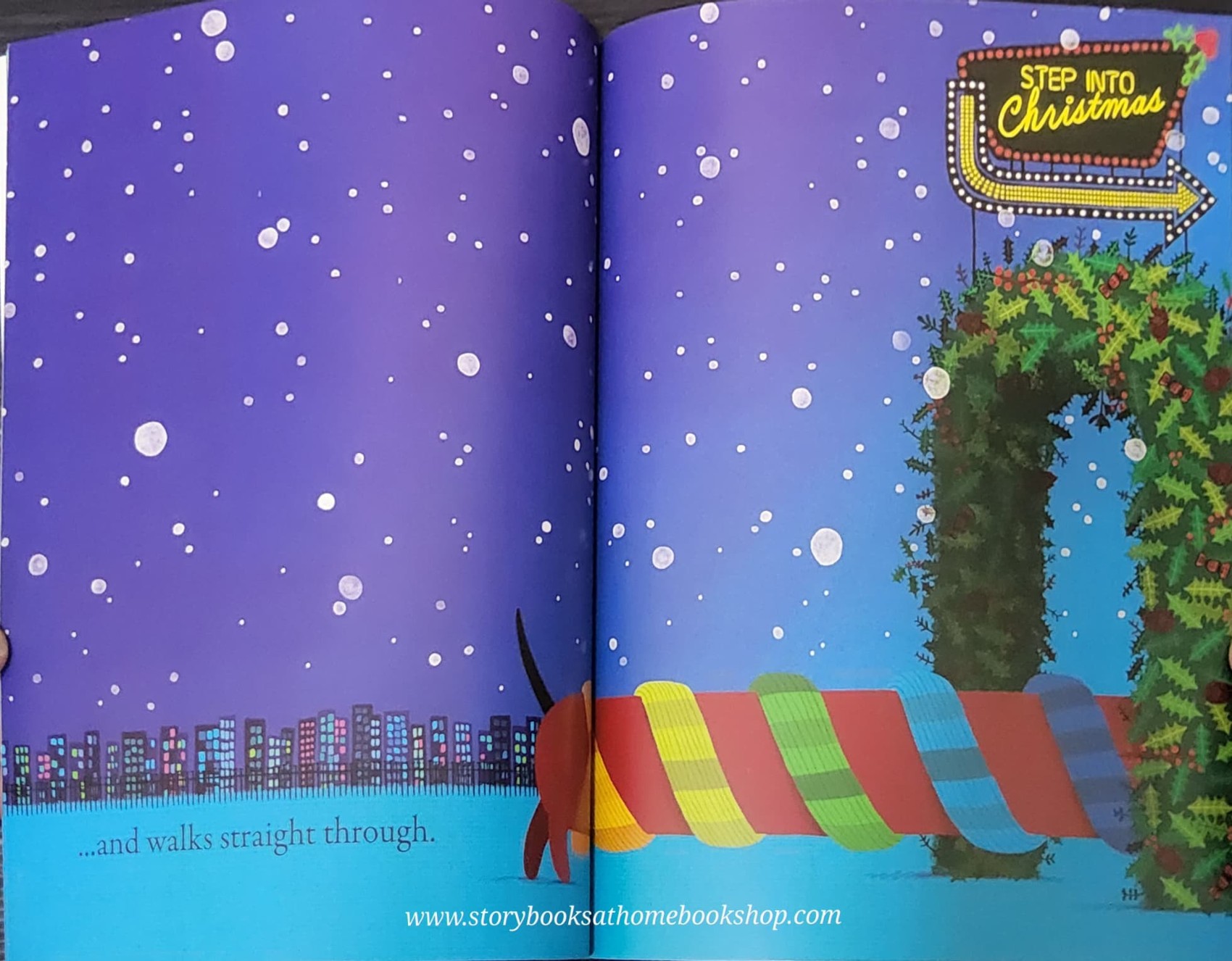 หนังสือนิทานปกอ่อน** 🍅AN ODD DOG CHRISTMAS