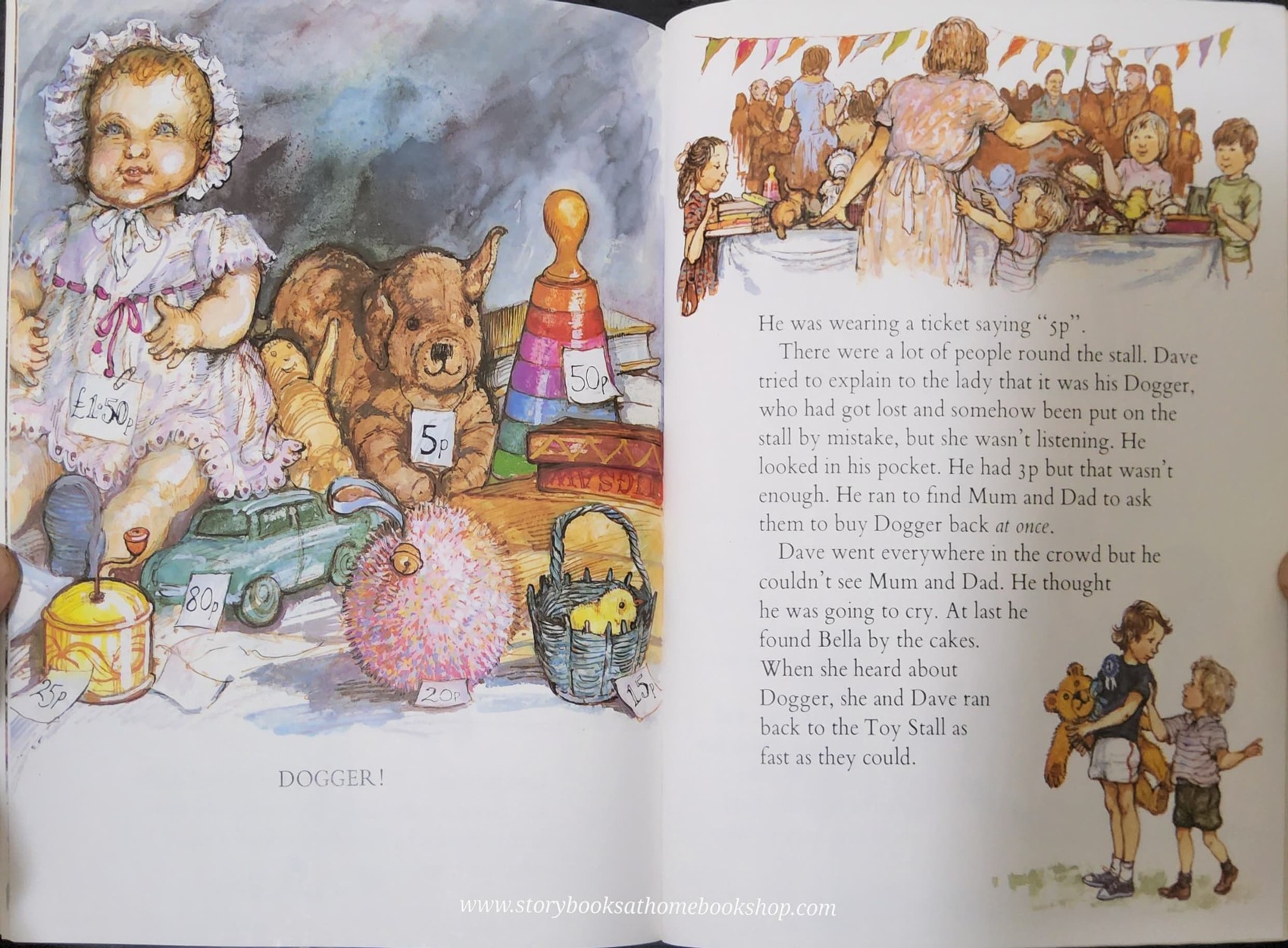 หนังสือนิทานปกอ่อน ** 🍅🍓DOGGER BY SHIRLEY HUGHES