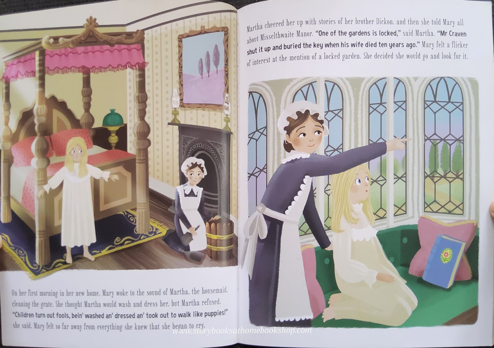 หนังสือนิทานปกอ่อน** 🍅THE SECRET GARDEN