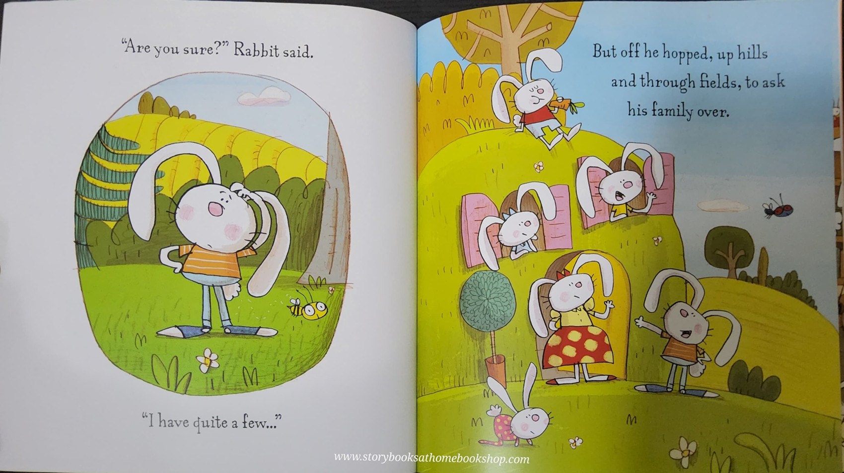 หนังสือนิทานปกอ่อน** 🍅🍅USBORE FIRST READING:THE RABBIT'S TALE