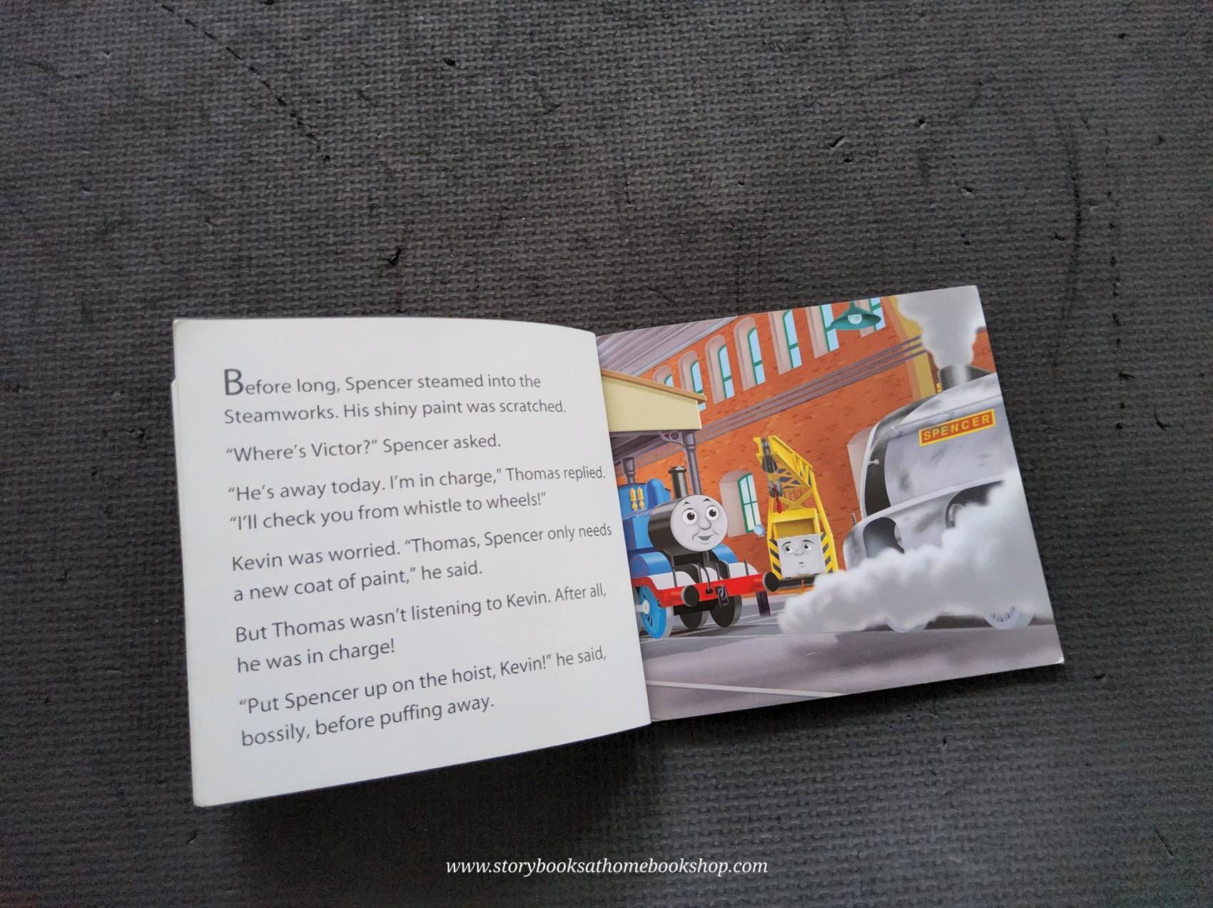 SMALL BOOK** **หนังสือนิทานปกอ่อน** 🍅🍓THOMAS&FRIENDS:VICTOR