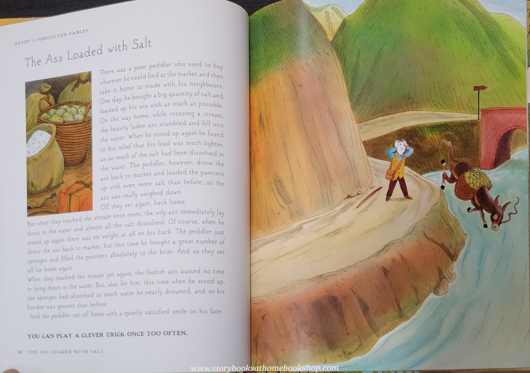 หนังสือนิทานปกแข็ง** 🍅🍓AESOP'S FORGOTTEN FABLES