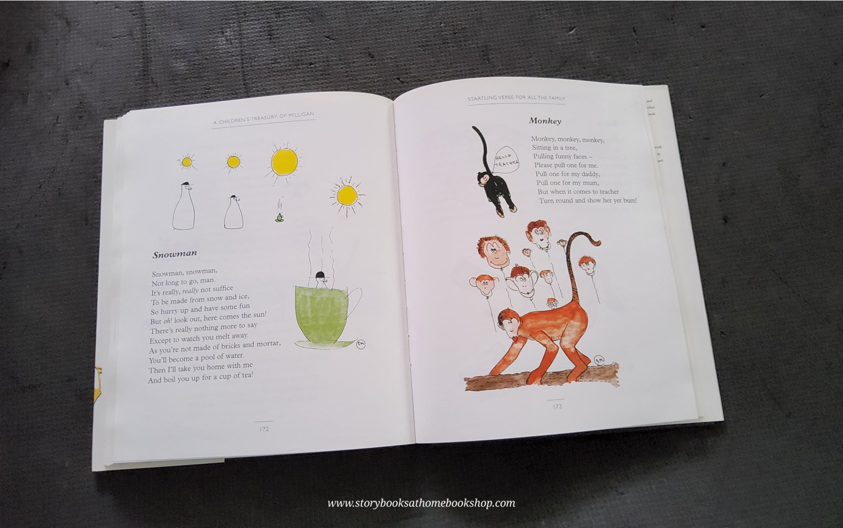 หนังสือนิทานปกแข็ง** 🍅🍓A Children's Treasury of Milligan CLASSIC STORIES&POEMS