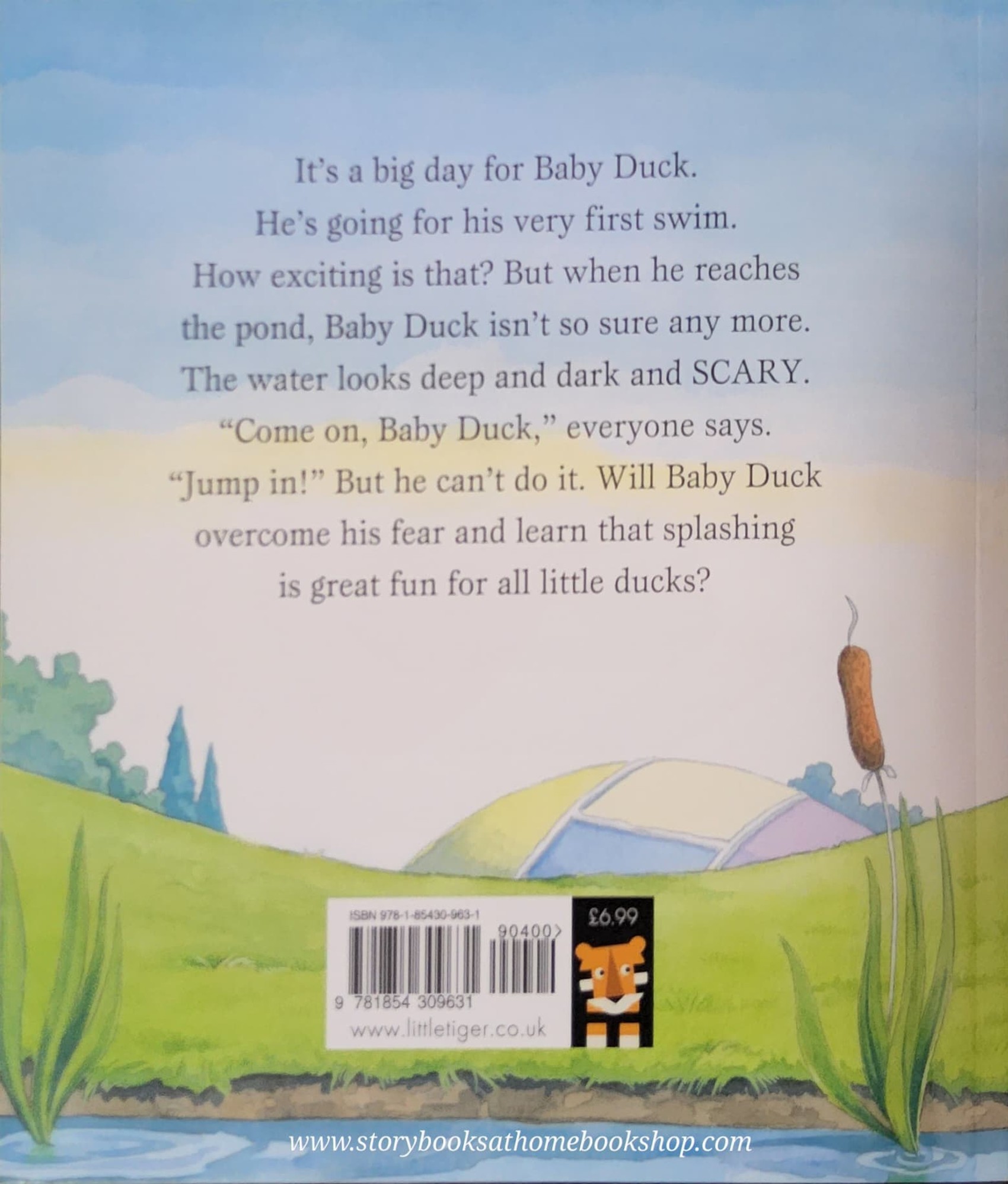 หนังสือนิทานปกอ่อน ** 🍅🍓COME ON,BABY DUCK! BY NICK WARD