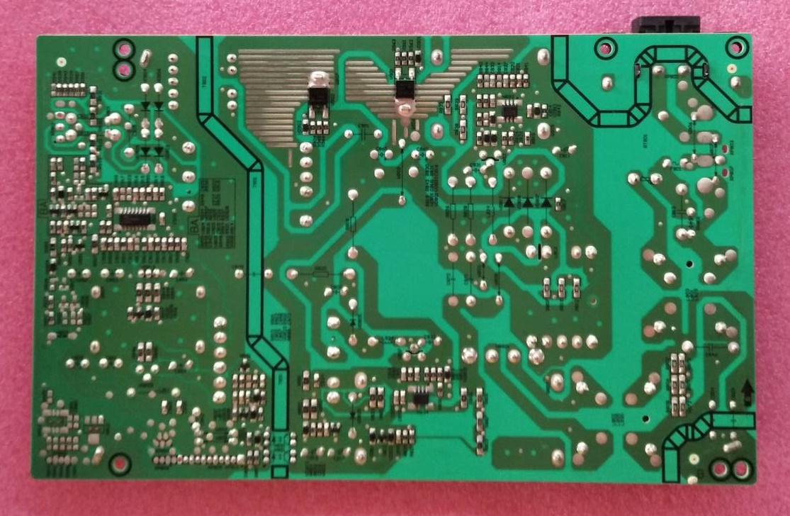 POWER SUPPLY HISENSE(ซับพลาย ไฮเซน) ของแท้ถอดจากเครื่อง รุ่น40K3300UWTP RSAG7.820.5687/ROH