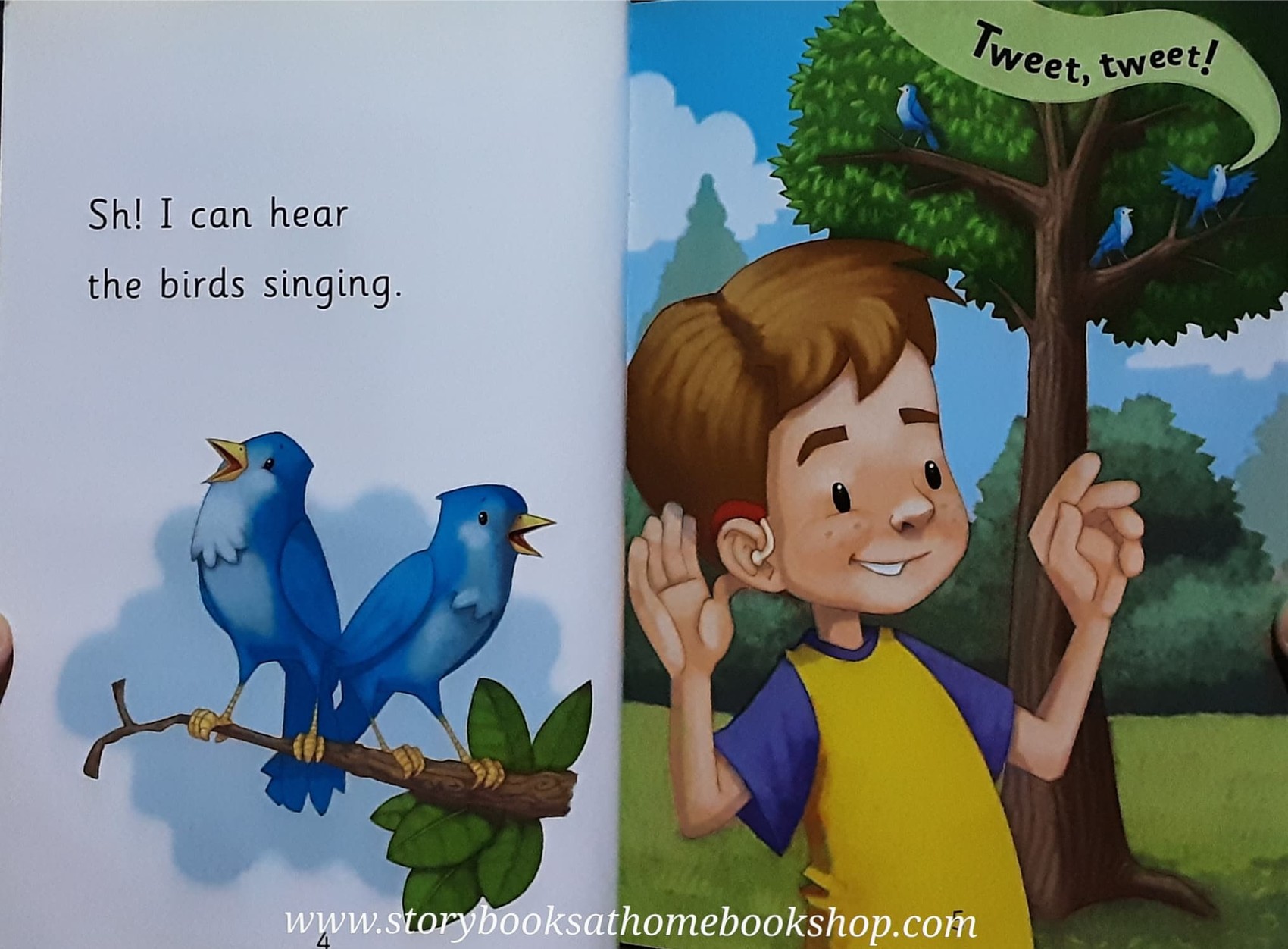 หนังสือนิทานปกอ่อน** ♥️START READING: JUST LIKE YOU I CAN HEAR!