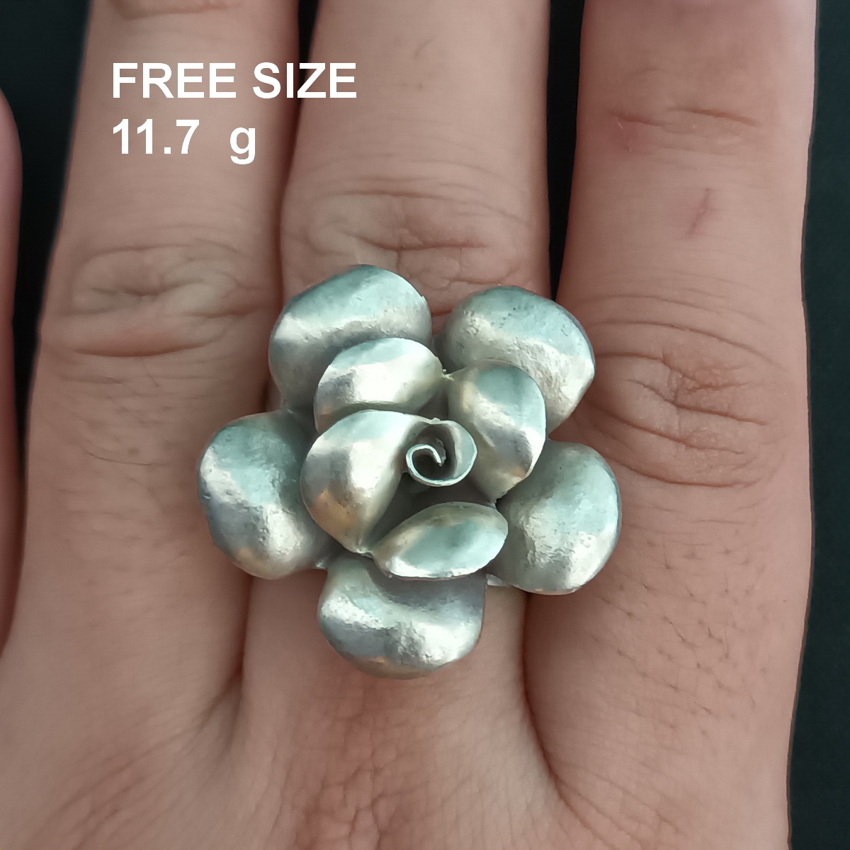 แหวนเงินแท้ Silver Rings RR-0023