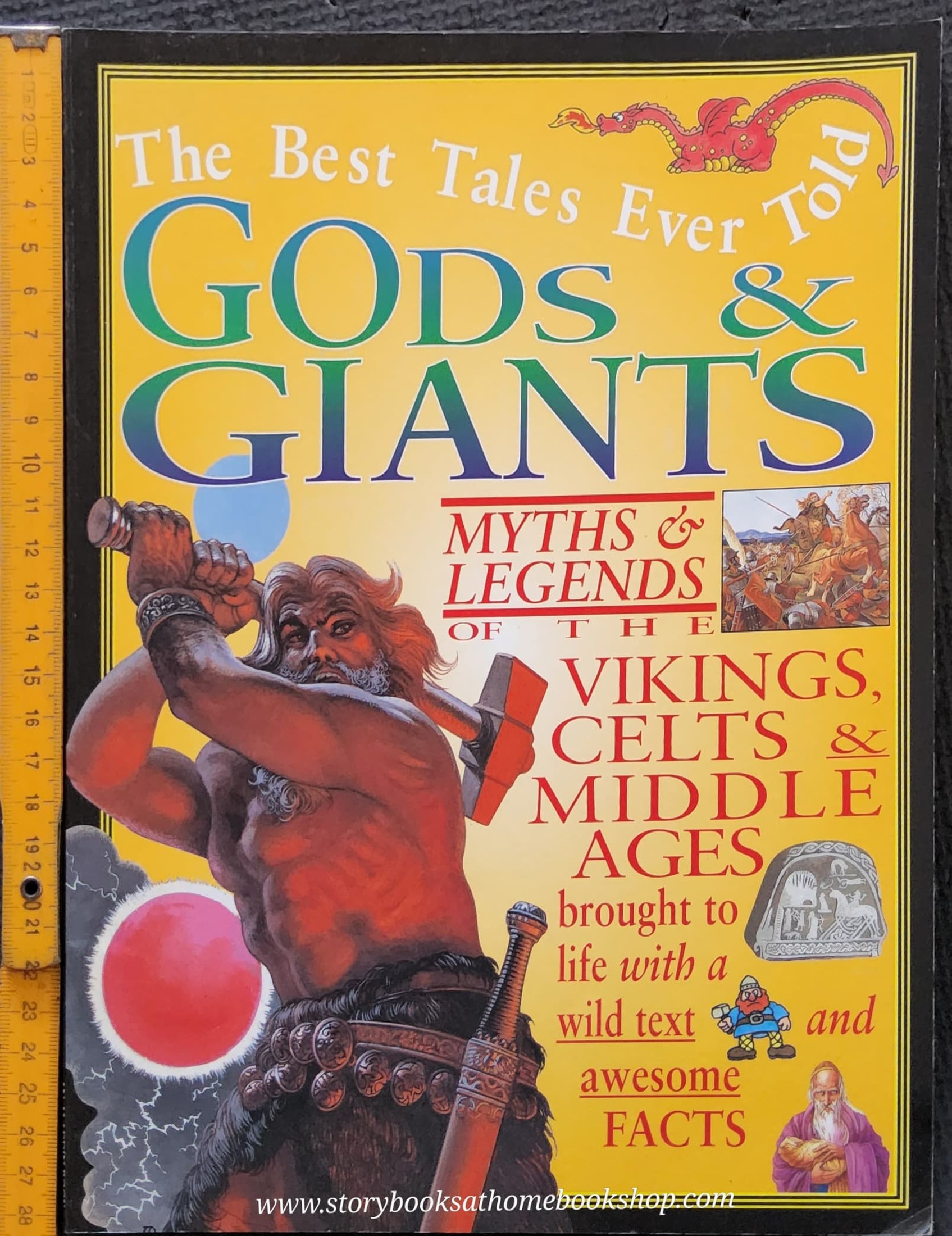 KNOWLEDGE BOOK** 🍅🍓THE BEST TALES EVER TOLD GODS&GIANTS