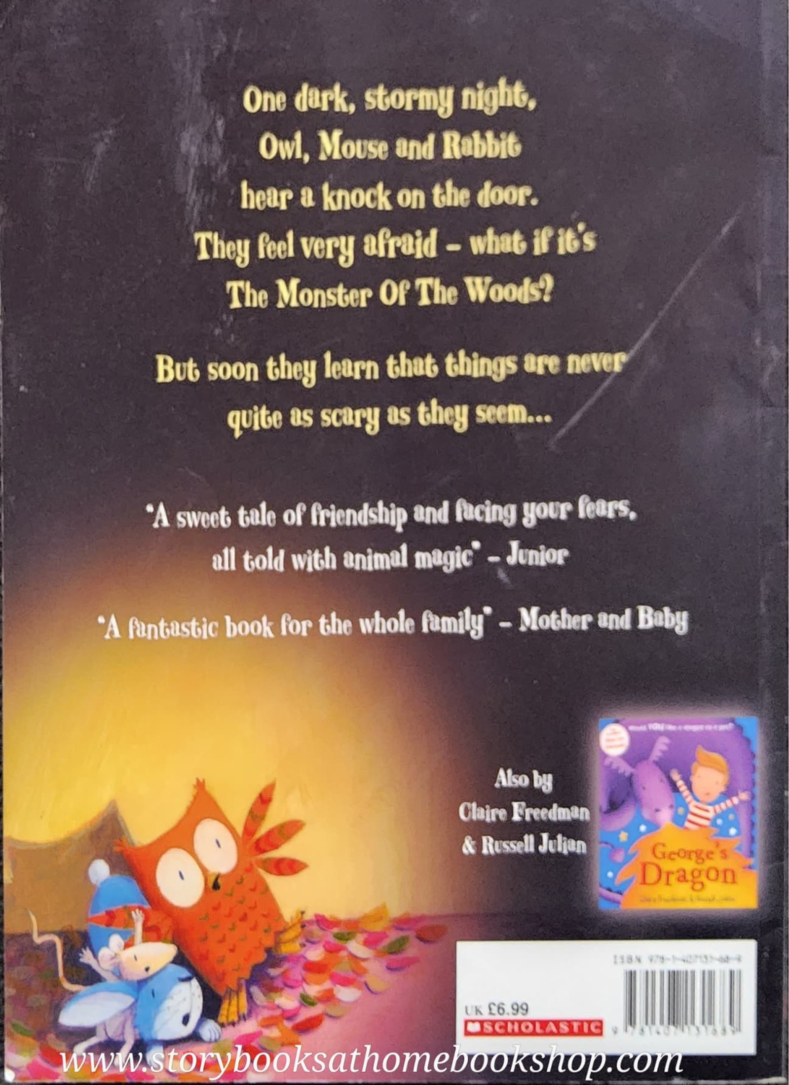 หนังสือนิทานปกอ่อน** 🍅TAPPITY-TAP! WHAT WAS THAT?♥️♥️