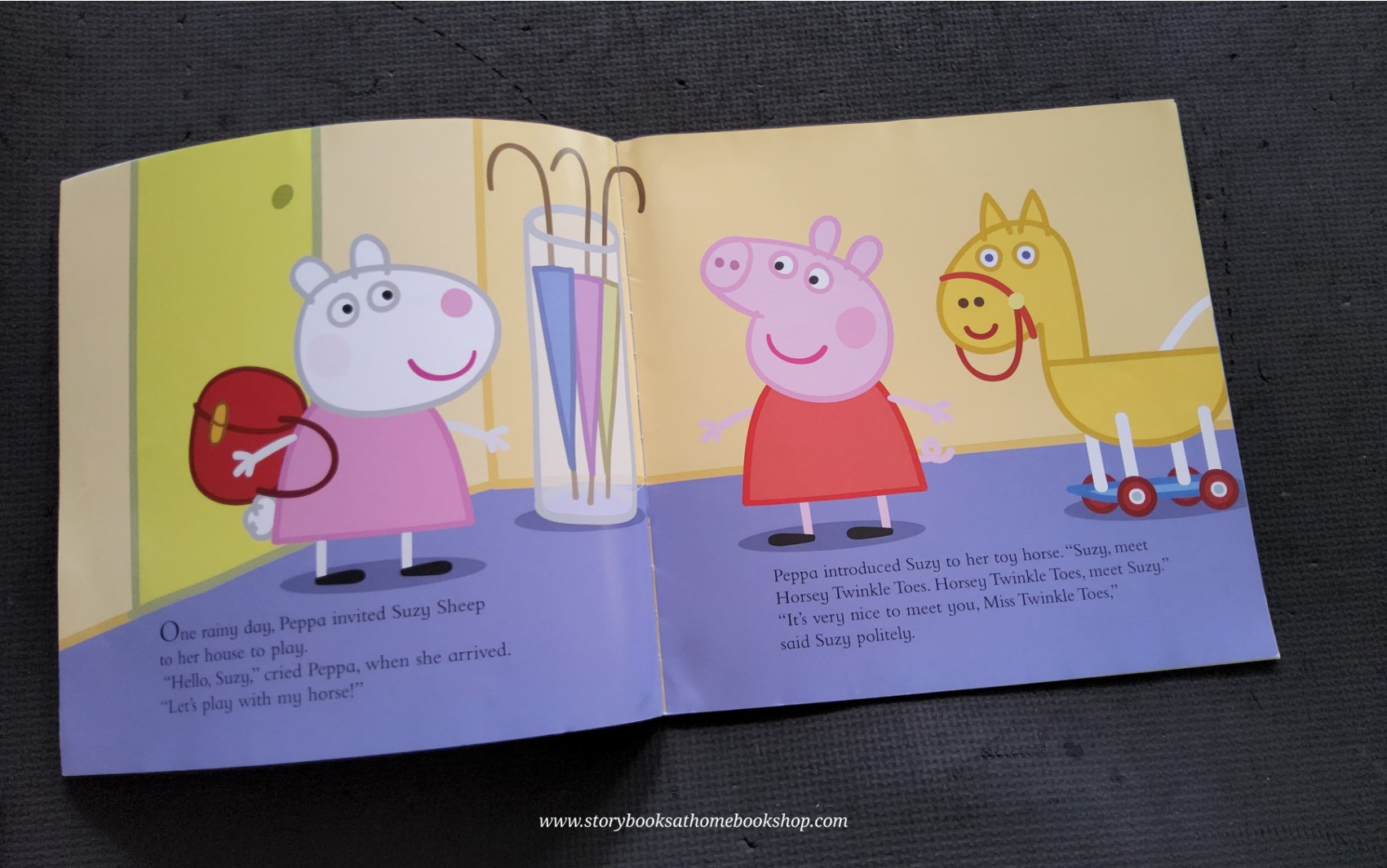 หนังสือนิทานปกอ่อน** 🍓🍓PEPPA'S MAGCAL UNICORN