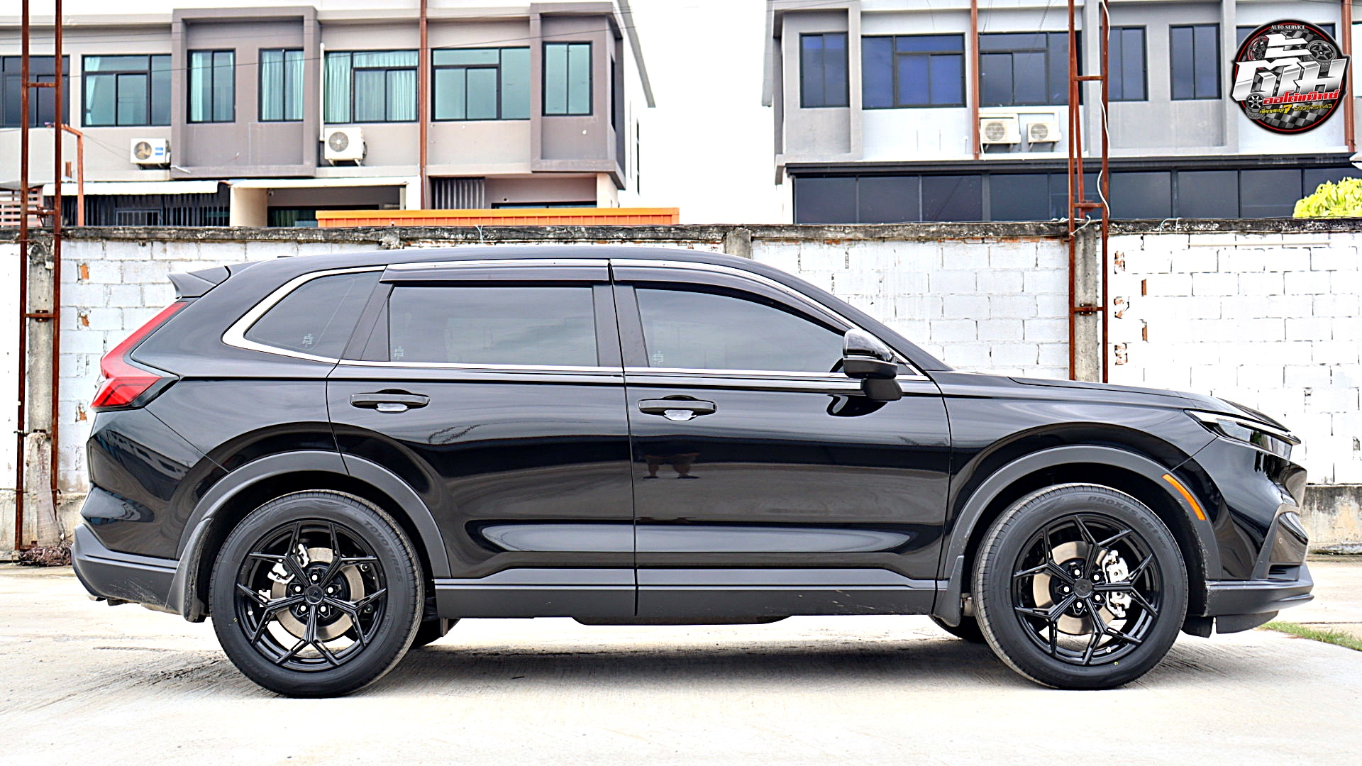 ALL New HONDA CRV เปลี่ยนล้อยาง ล้อ VAGE VFX01 ขอบ19นิ้ว ยาง TOYO PROXES CR1 235/55R19 105W