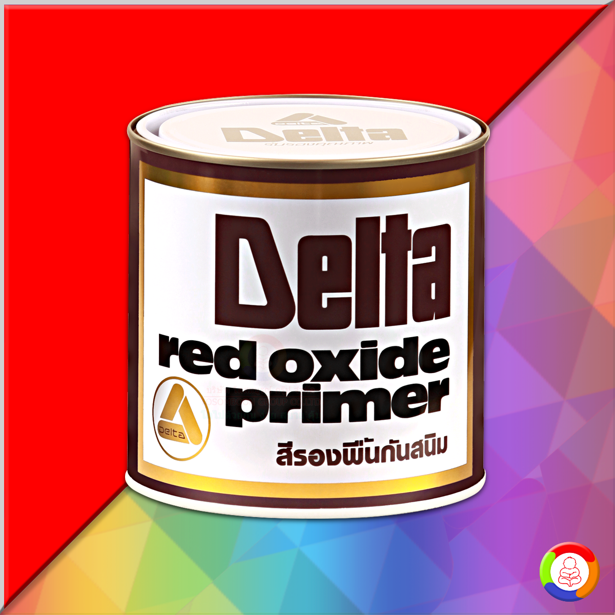 Delta Red Oxide Primer