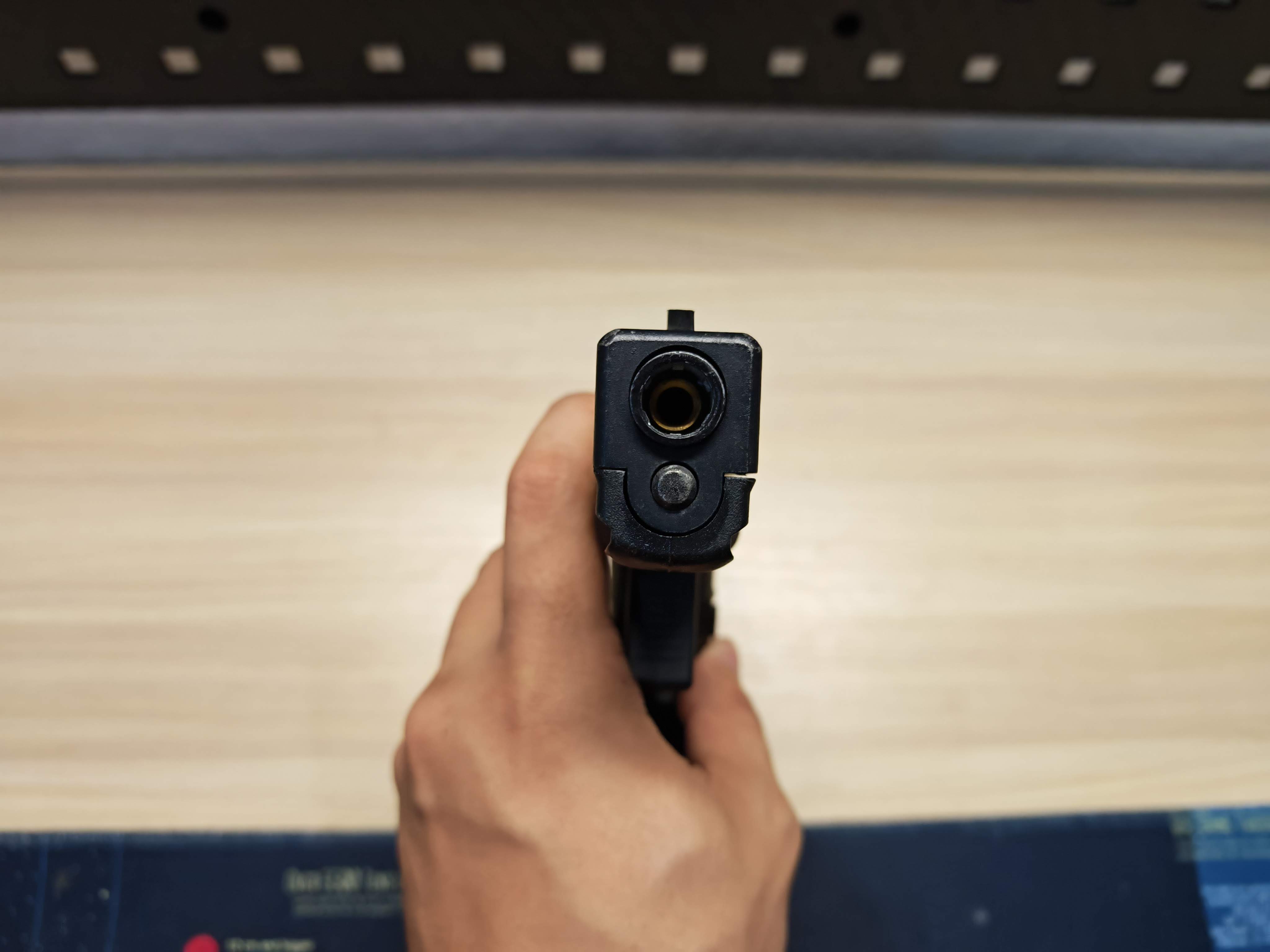 WE G19 Glock19 Gen3 GBB BB Gun บีบีกัน แบบแก๊ส ปืนอัดลม มือสอง Airsoft Gun