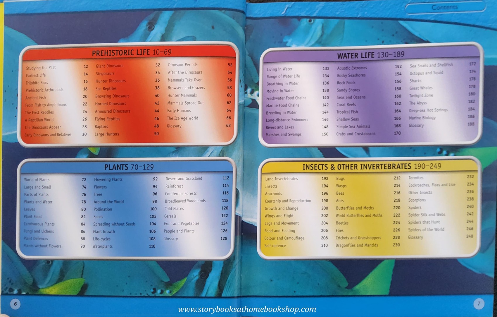 KNOWLEDGE BOOK ** ð
THE MILES KELLY BOOK OF LIFE