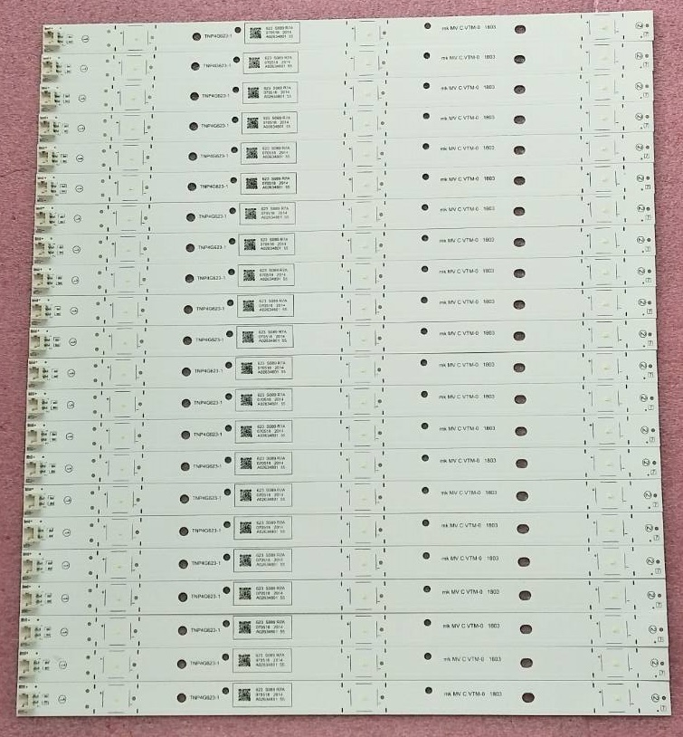 หลอดแบล็คไลท์พานาโซนิค Panasonic หลอดใหม่โรงงาน ใช้กับรุ่นTH-55ES630 TH-55EX600 TH-55FX600 (LED 3*22 แถว)