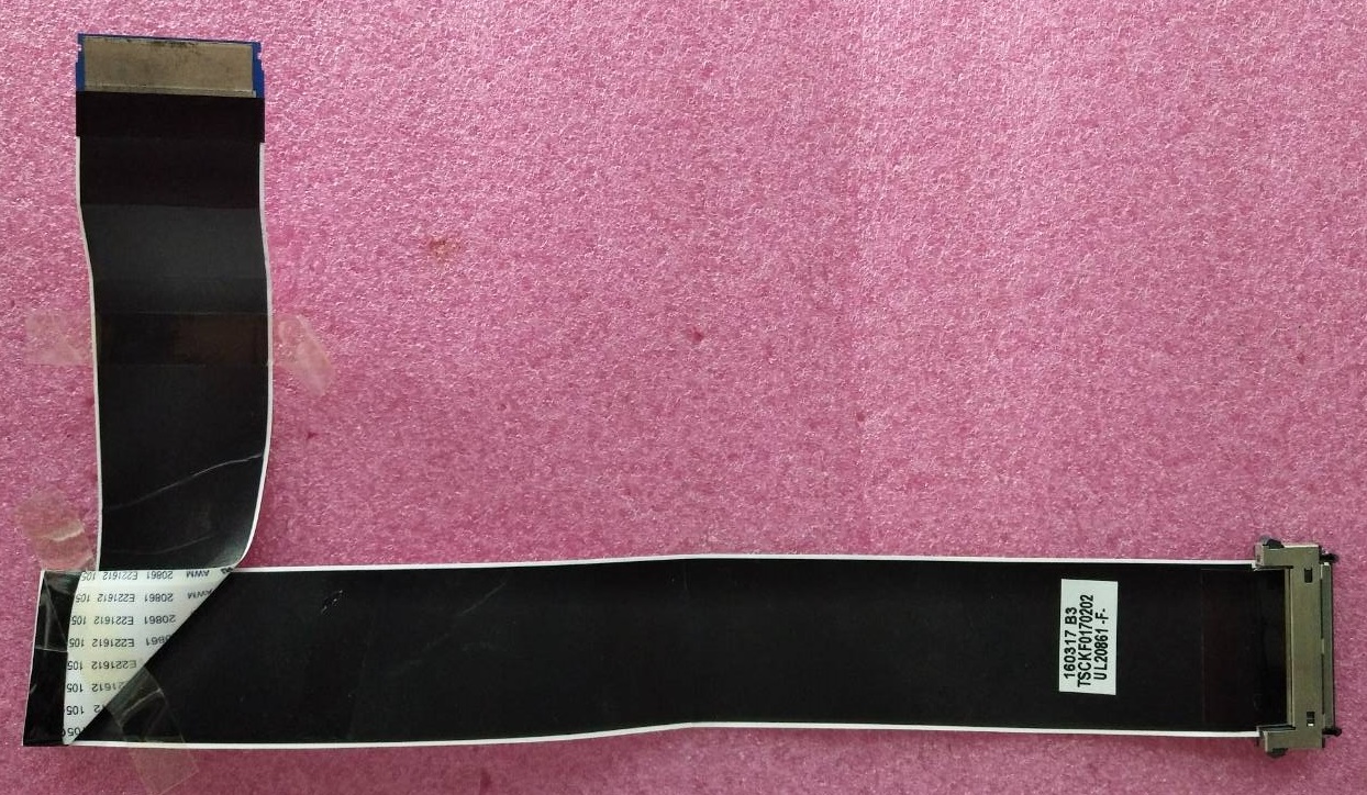 สายแพทีวี พานาโซนิค PANASONIC ของแท้ถอดจากเครื่อง รุ่น TH-40C400T TH-40D400T TH-40DS500T