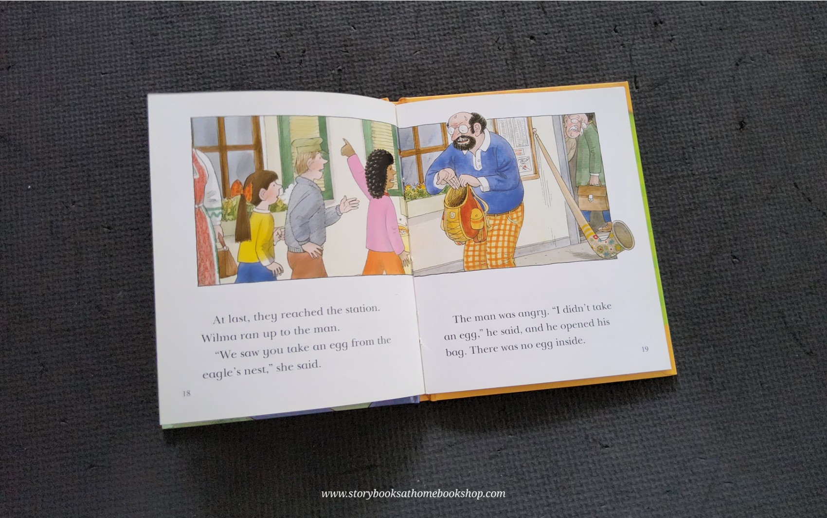 หนังสือนิทานปกแข็ง** 🍅🍅READ WITH BIFF,CHIP&KIPPER: MOUNTAIN RESCUE FIRST STORIES LEVEL6