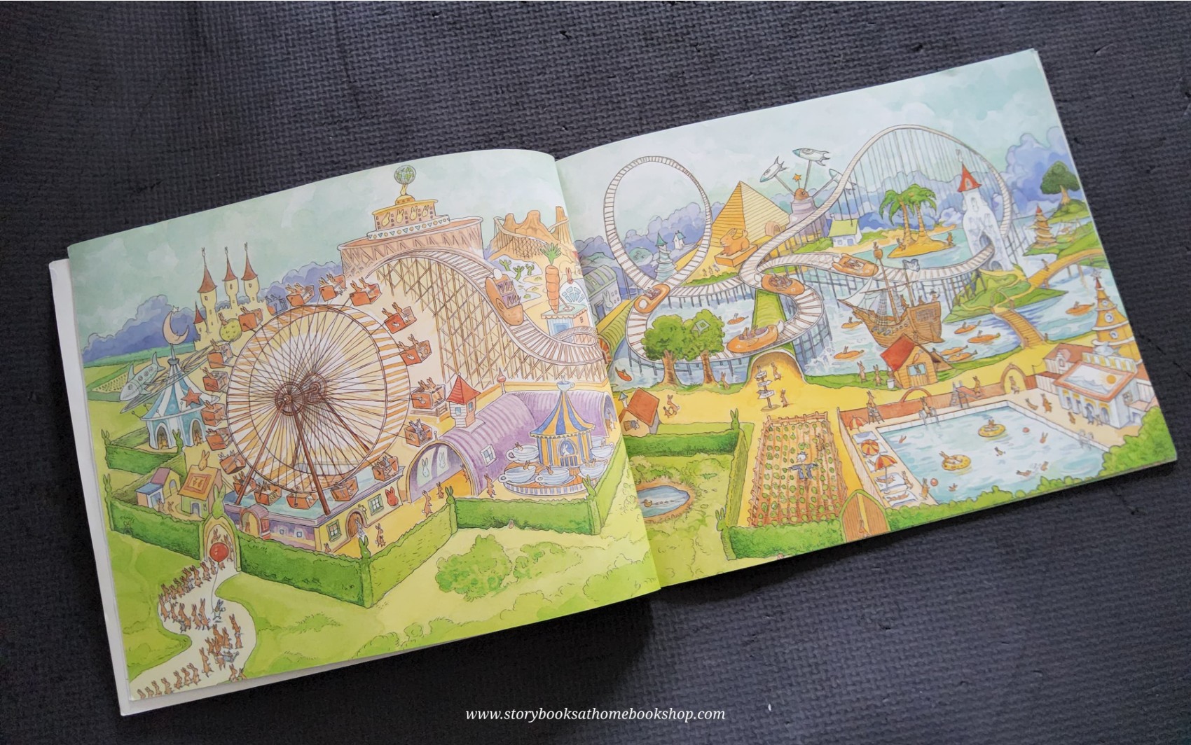 หนังสือนิทานปกอ่อน** 🍅Little Rabbit Lost by Harry Horse