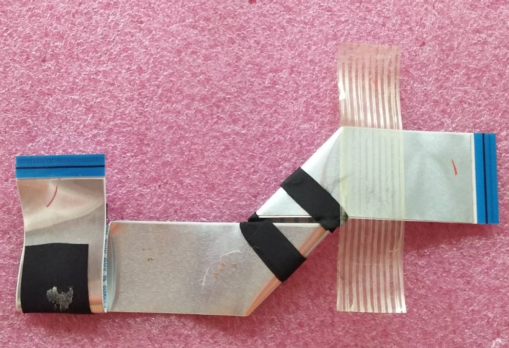 สายแพทีวี โตชิบ้า TOSHIBA ของแท้มือสองถอดจากเครื่อง รุ่น32L1600VT