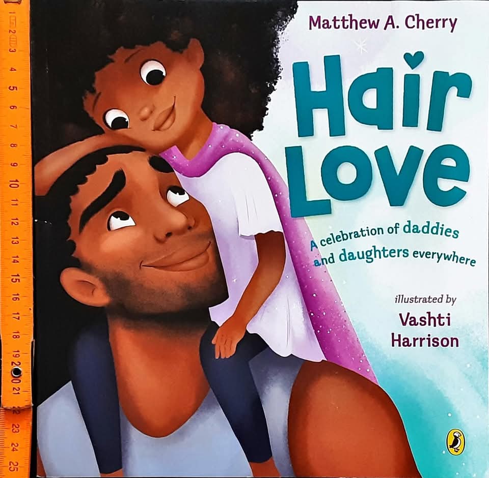 หนังสือนิทานปกอ่อน** 🍅🍓Hair Love