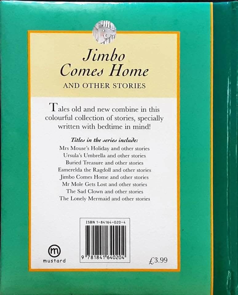 หนังสือนิทานปกอ่อน ** 🍅🍓CHILDREN'S STORYTIME COLLECTION:JIMBO COMES HOME AND OTHER STORIES