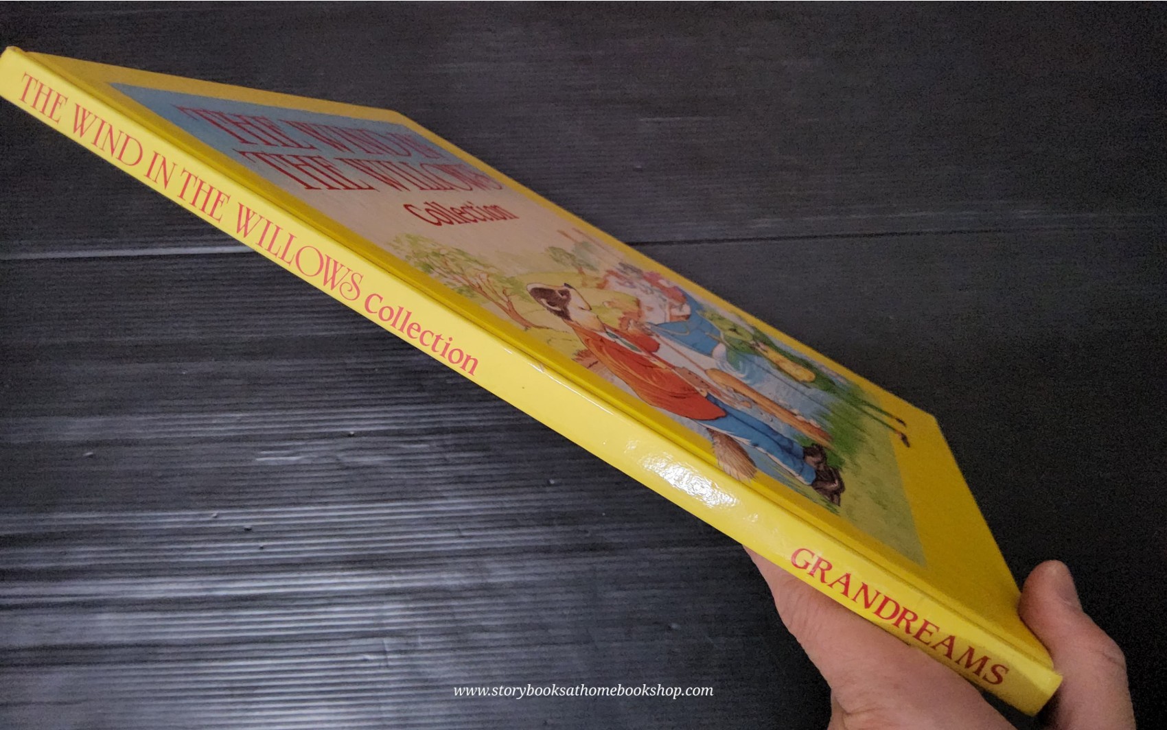 หนังสือนิทานปกแข็ง** 🍅🍓THE WIND IN THE WILLOWS COLLECTION