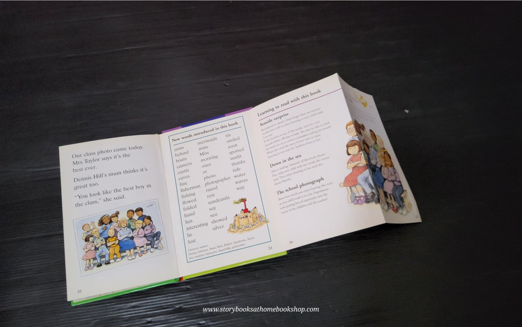 หนังสือนิทานปกแข็ง** 🍓🍓READ WITH LADYBIRD: THE SCHOOL PHOTOGRAPH