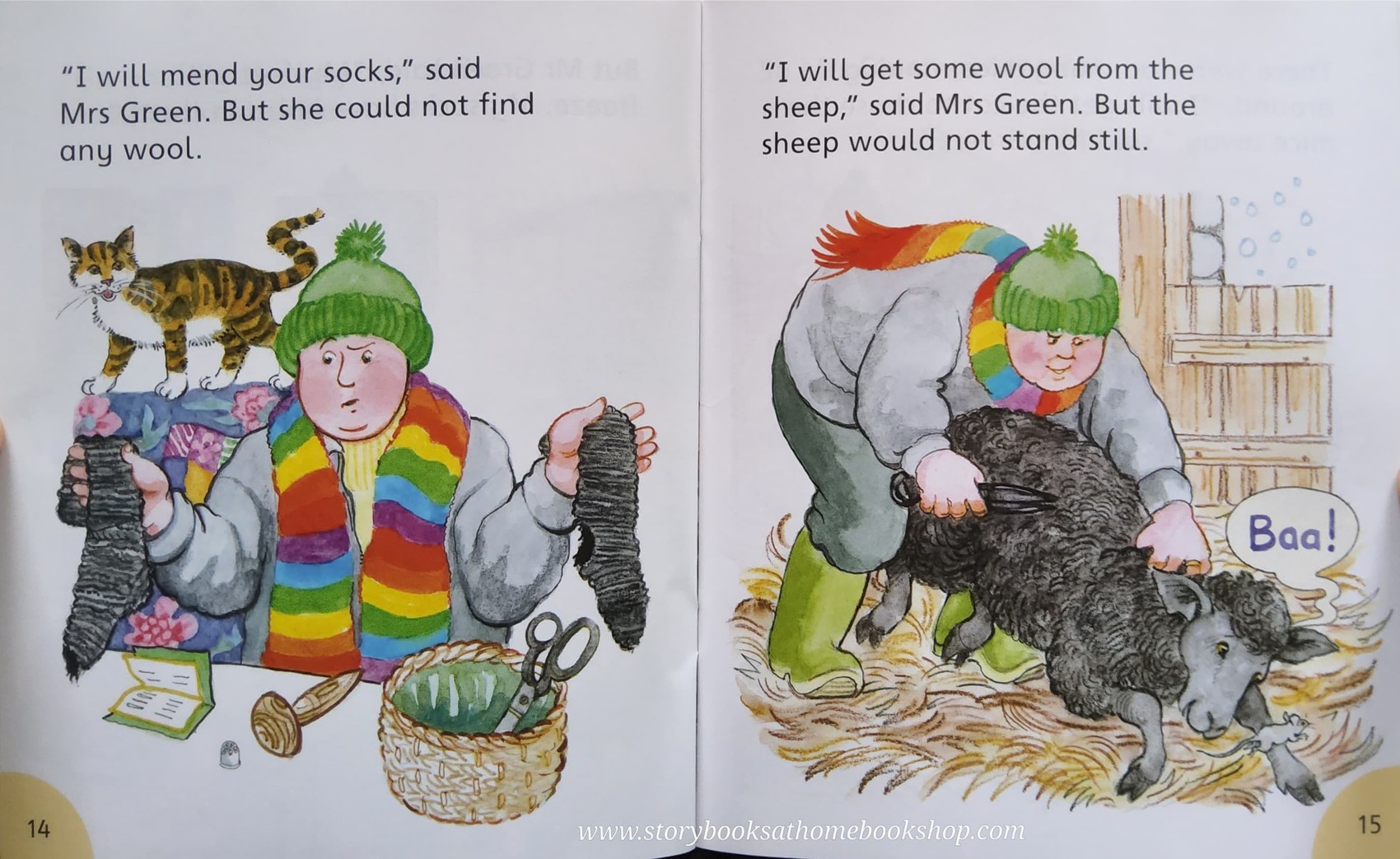 หนังสือนิทานปกอ่อน** 🍅🍓OXFORD READING TREE SONGBIRDS PHONICS: NO MILK TODAY BY JULIA DONALDSON