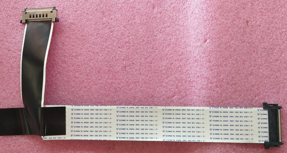 สายแพทีวีทีวี SHARP ของแท้ถอดจากเครื่อง ใช้กับรุ่น 2T-C42BD1X 2T-C42BD8X