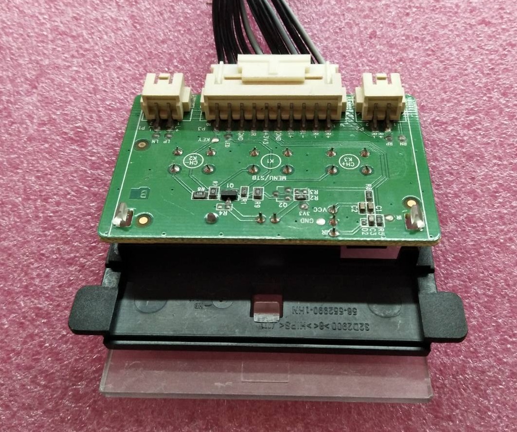 ตัวรับรีโมทย์ทีวี ทีซีแอล TCL ของแท้ถอดจากเครื่อง รุ่น LED55S3830 พาร์ท40-D29B-KEA2LG