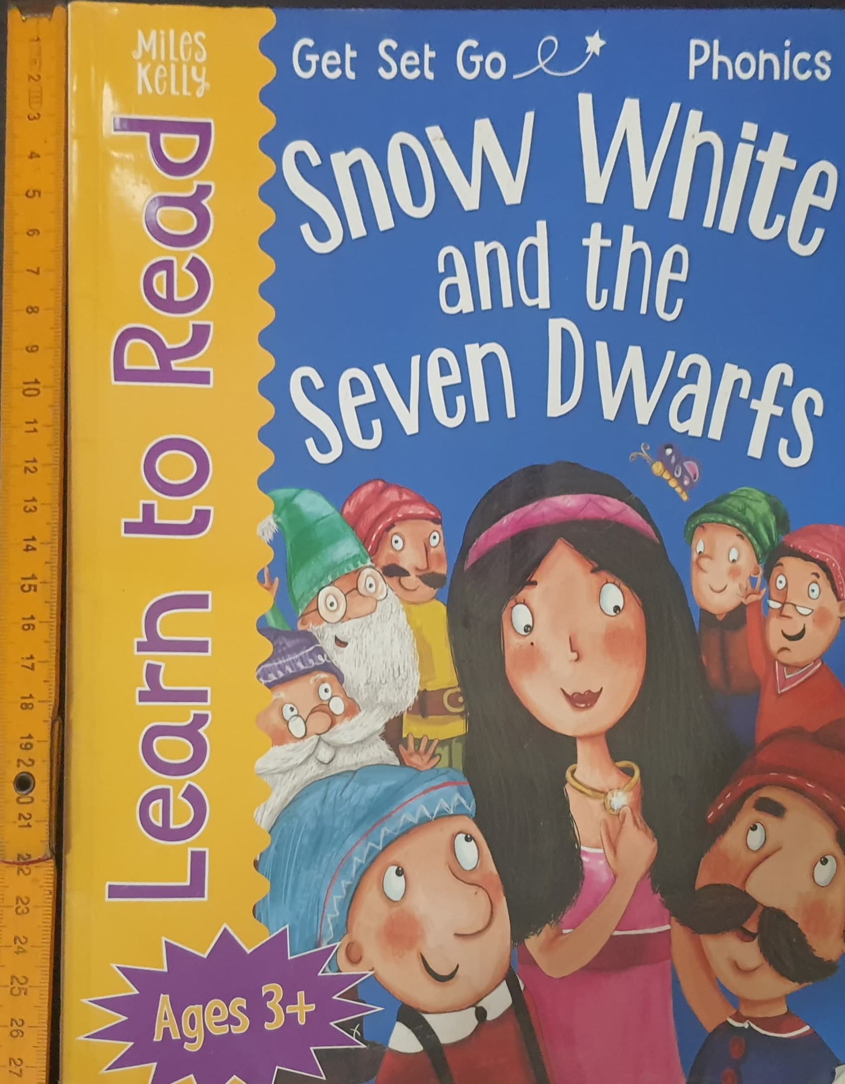หนังสือนิทานปกอ่อน** ♥️Learn to Read:Snow White and the Seven Dwarts