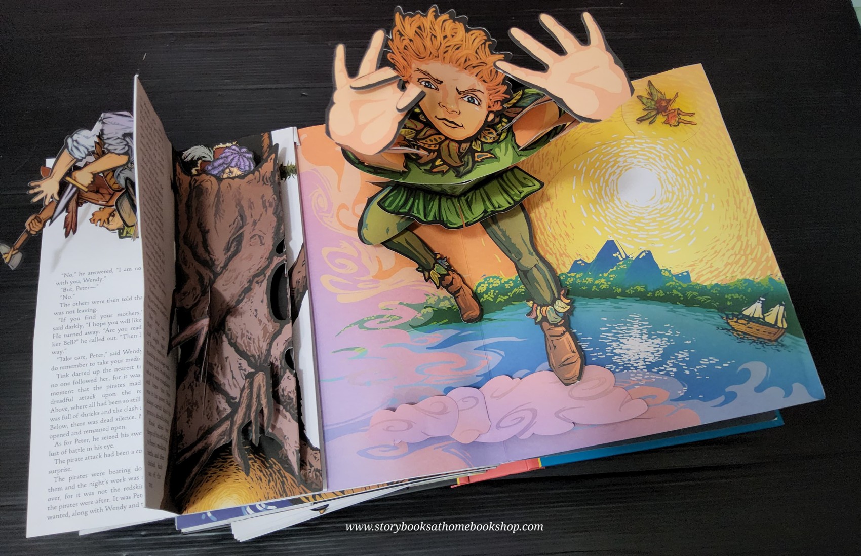 Pop-Up PETER PAN STORY BOOK
