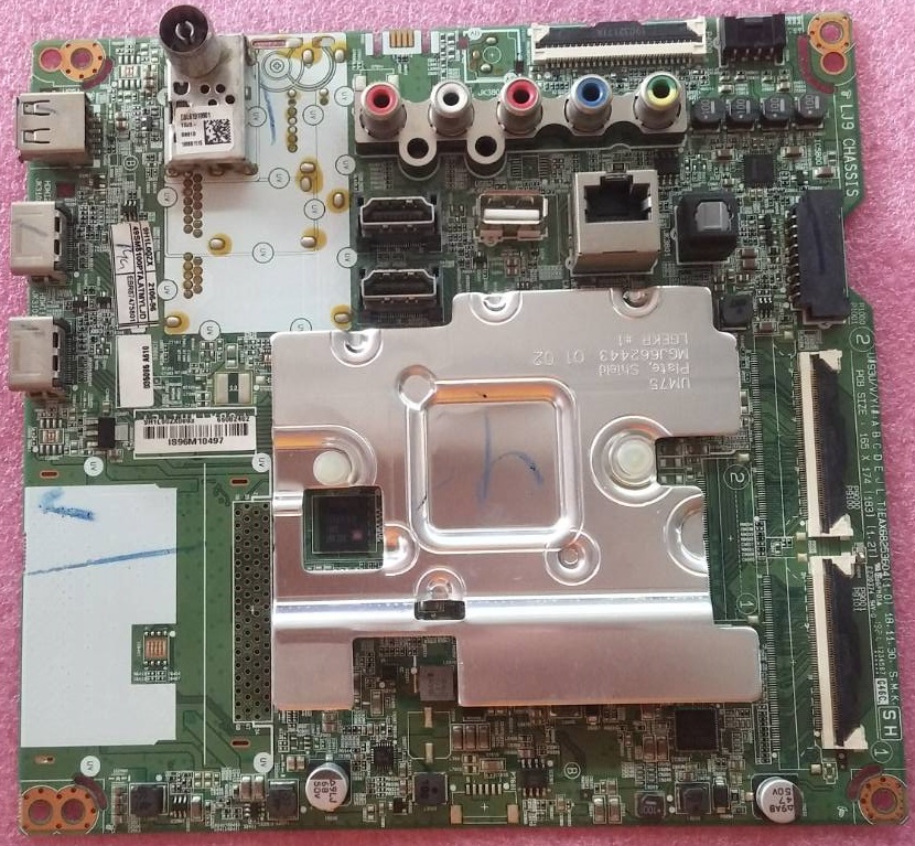 เมนบอร์ดทีวีแอลจี LG อะไหล่แท้#มือสองพร้อมใช้งาน ใช้กับ รุ่น49SM8100PTA.ATMYLJD