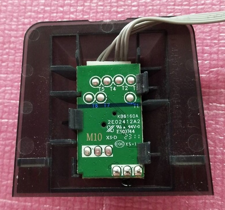 ตัวรับรีโมท/คีย์ทัช ทีวี ชาร์ป Sharp ของแท้มือสองถอดจากเครื่องพร้อมใช้งาน ใช้กับรุ่น4T-C50EK2X