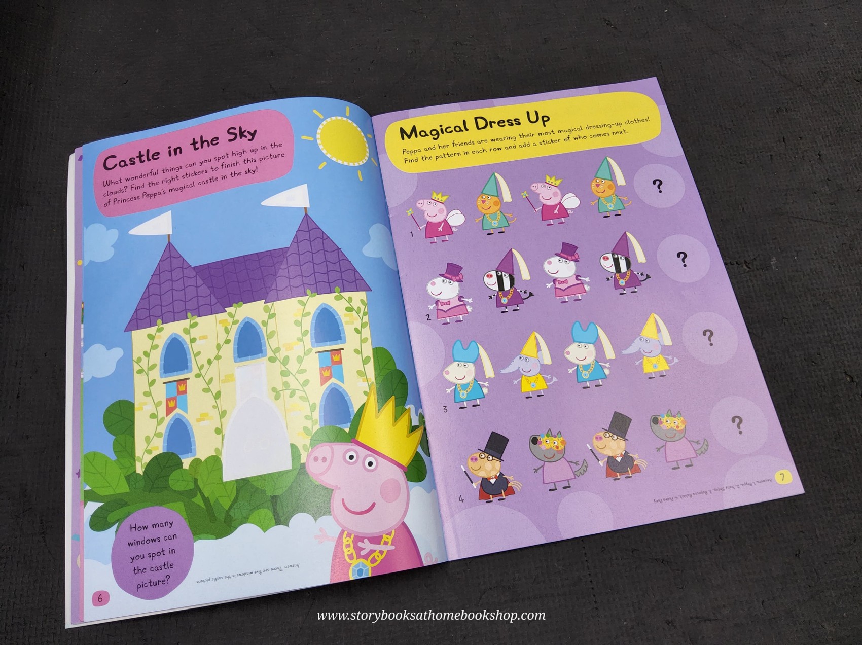 Activity Book ** ð
ðPEPPA PIG: MAGIC Sticker Activity Book