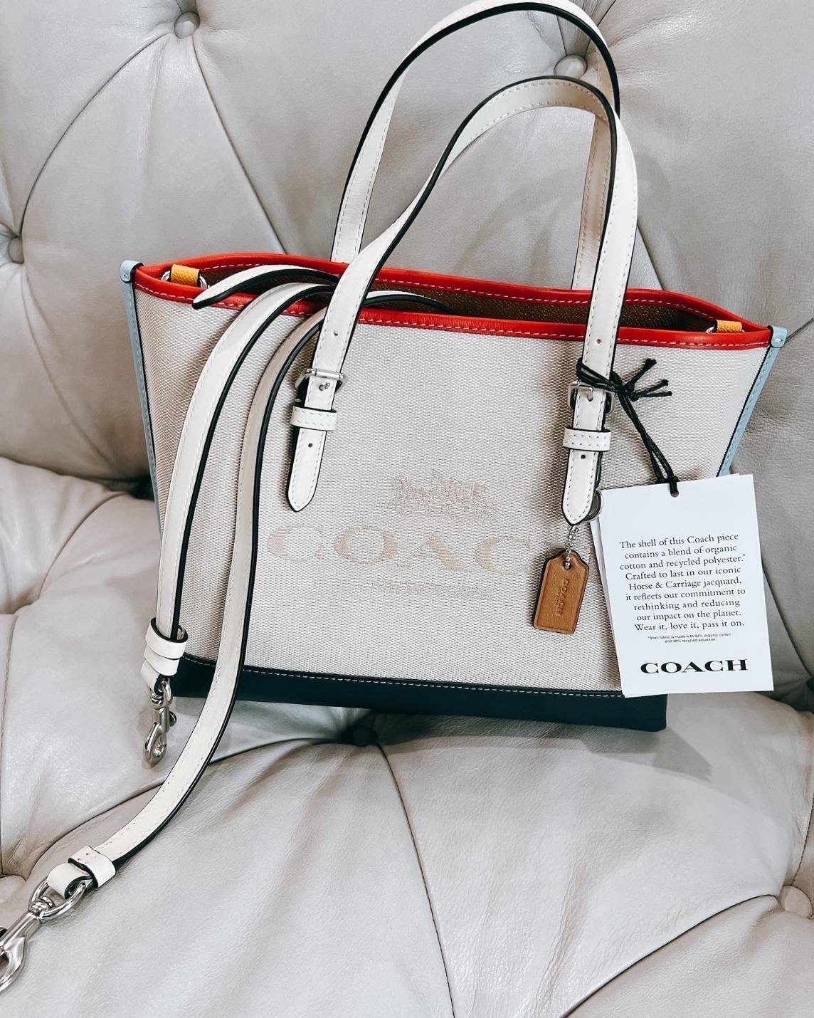 New Coach Molly 25 tote