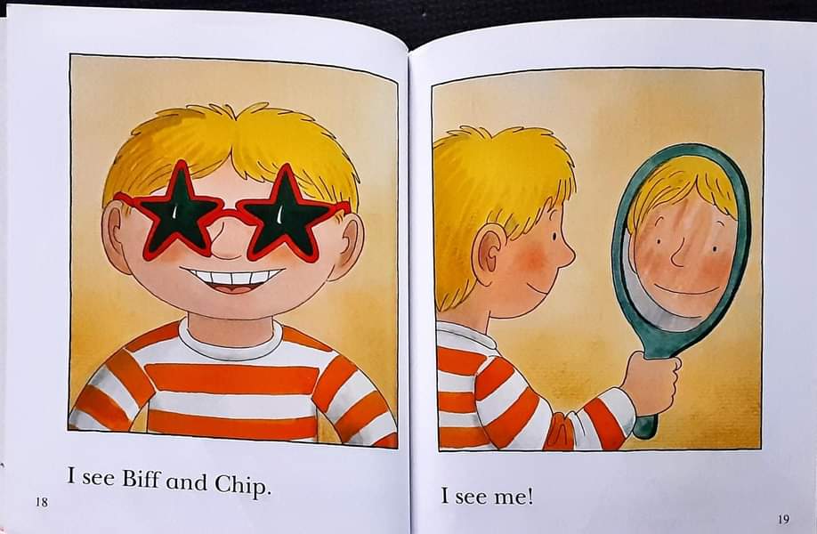 หนังสือนิทานปกอ่อน** 🍓🍓Biff Chip&Kipper: FIRST STORIES LEVEL1 UP YOU GO