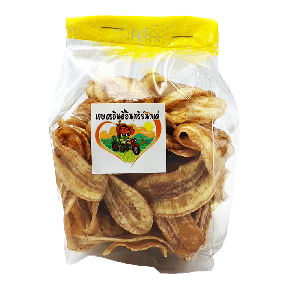 กล้วยฉาบ เกษตรอินดี้อินทรีย์นาแต้