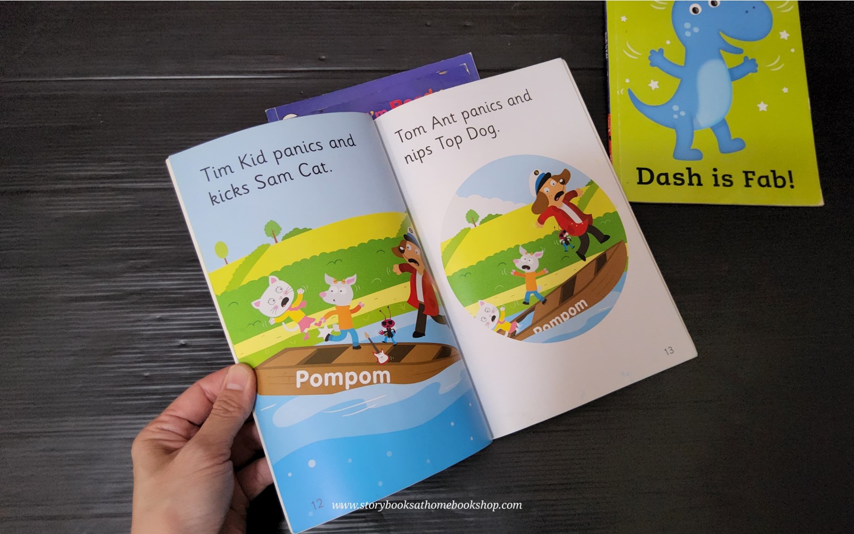 หนังสือนิทานปกอ่อน** 🍅🍓[SET]LADYBIRD I'M READY..FOR PHOHICS! คละเลเวล (4BOOKS)