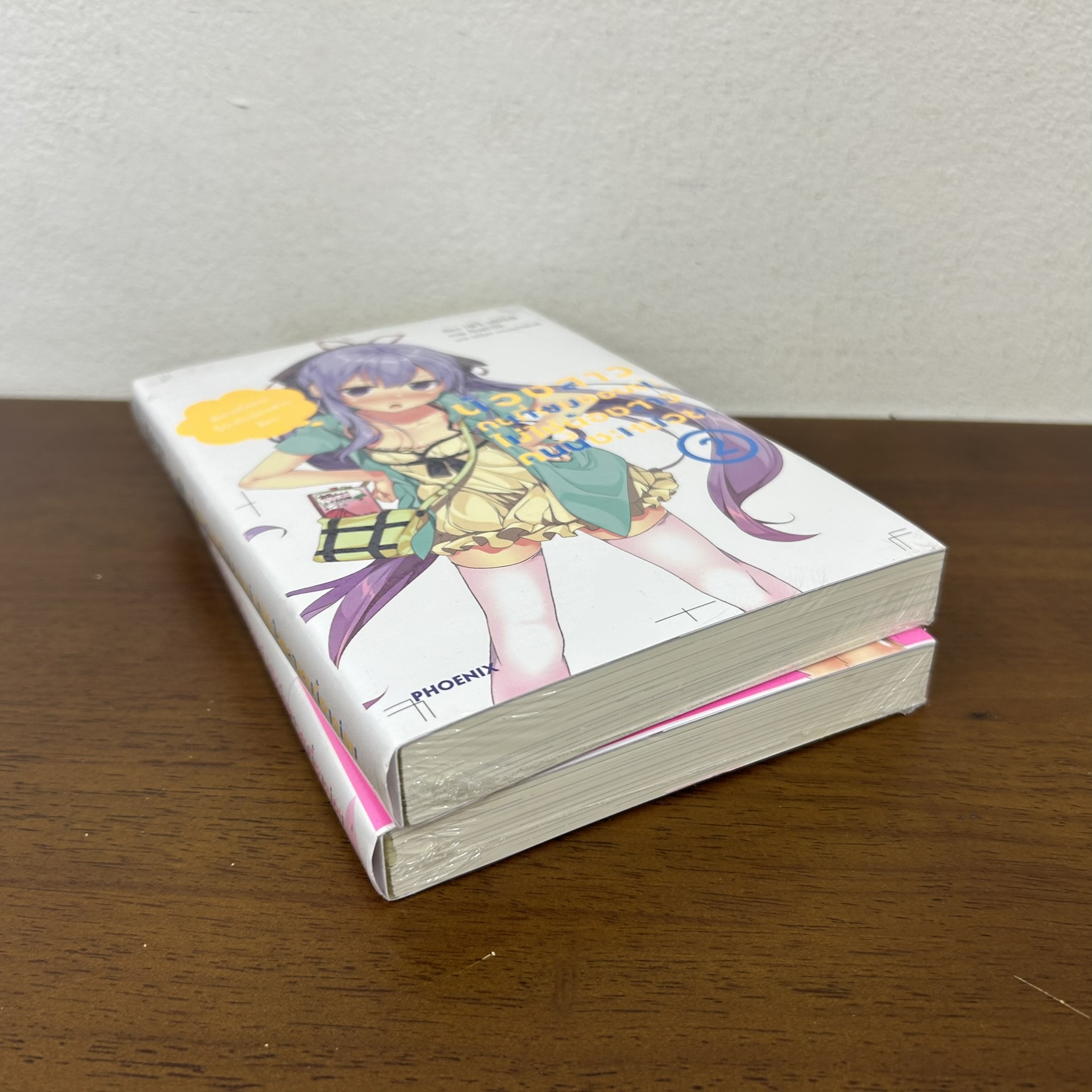 [LN] น้องสาวคนที่ผมชอบน่ะ ไม่ใช่น้องสาวคนนี้ซะหน่อย เล่ม 1-2 ... เซจิ เอบิสุ (มือหนึ่งซีล) นิยาย ไลท์โนเวล