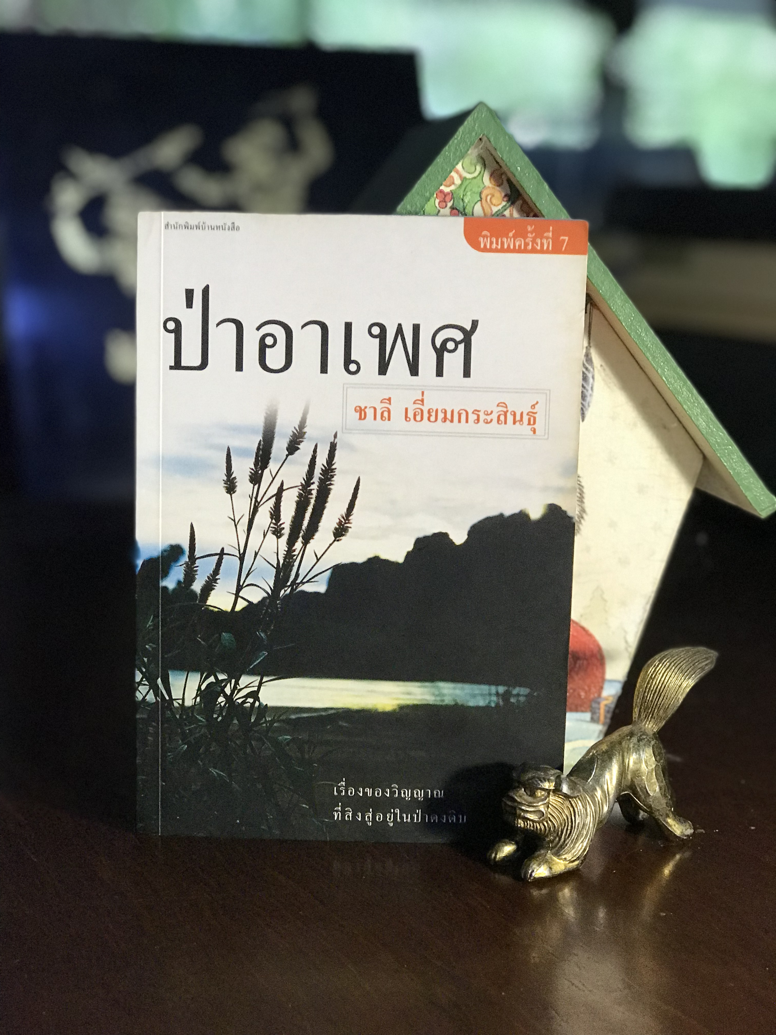ป่าอาเพศ ผู้เขียน ชาลี เอี่ยมกระสินธุ์ สำนักพิมพ์บ้านหนังสือ | WA2