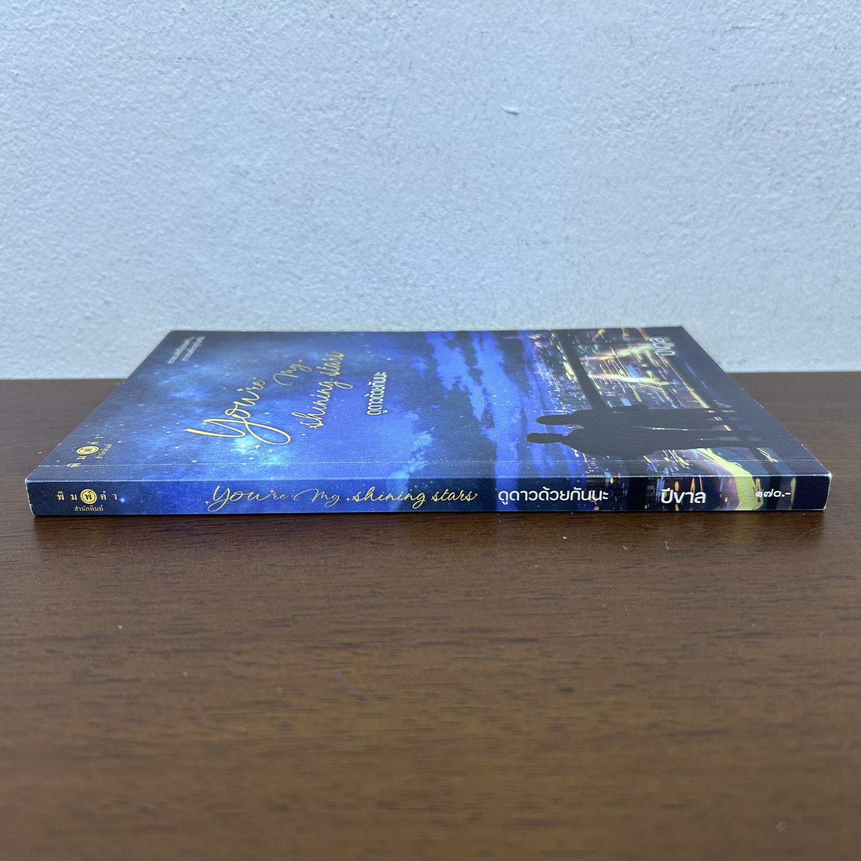 You're my shining stars ดูดาวด้วยกันนะ ... ปีขาล (มือสอง) นิยาย โรแมนติก พิมพ์คำ สถาพร